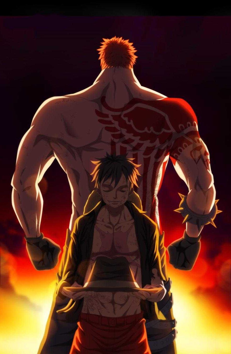 One Piece iphone Wallpaper Discover more 1080p, cool, home screen, Lock Screen, ultra HD wallpaper.. Personagens de anime, Anime, Animes wallpaper