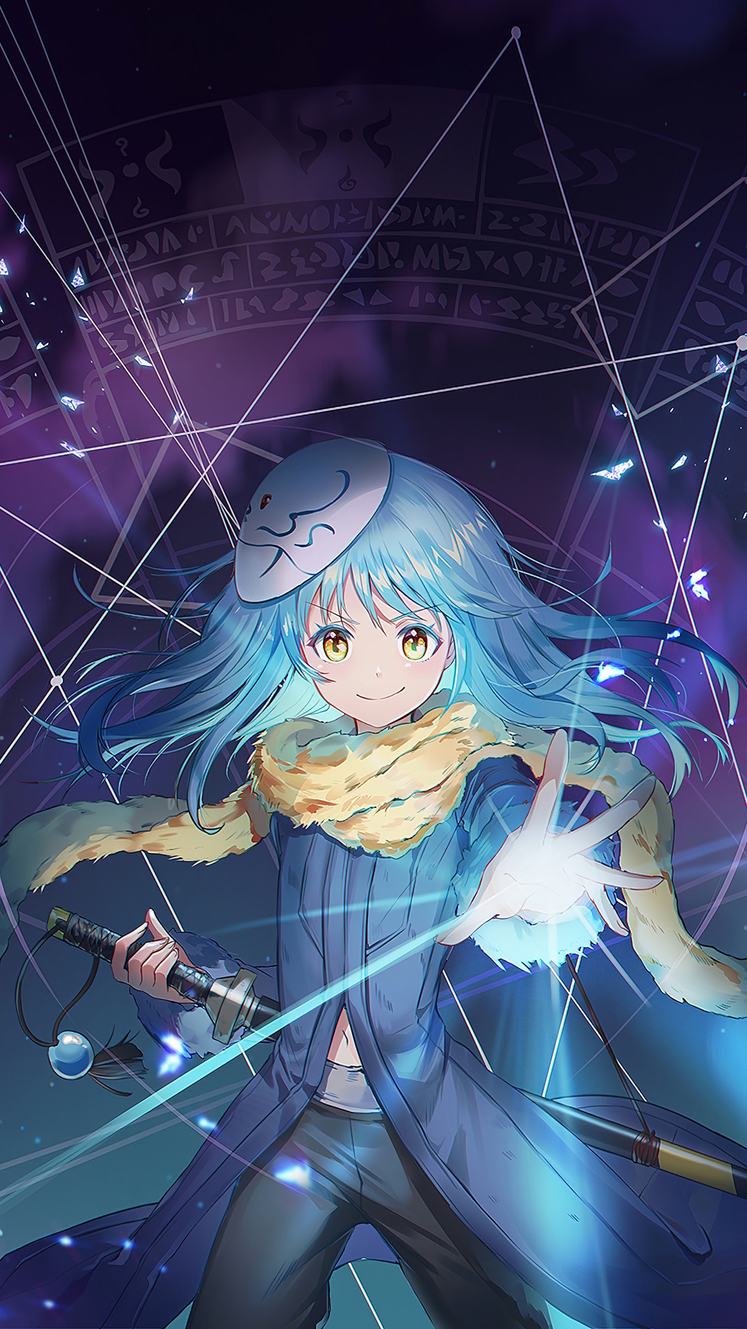 Rimuru iPhone Wallpapers - Wallpaper Cave