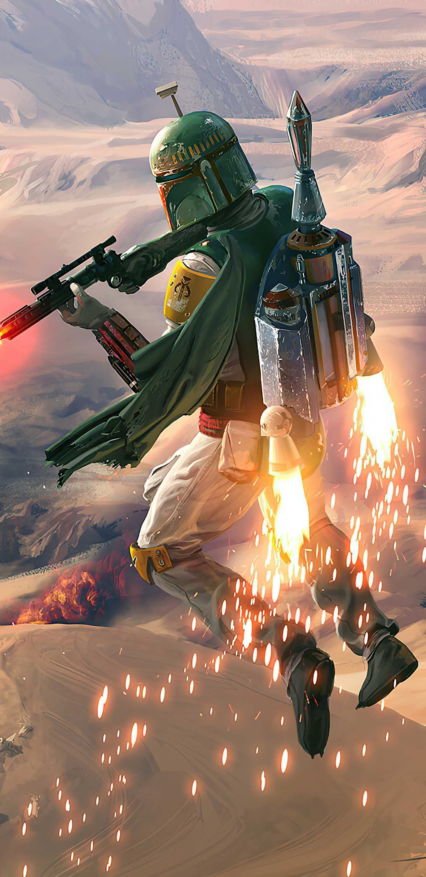 Boba Fett Wallpaper Discover more 1080p, Android, Background, Desktop, high resolution wallpaper.. Boba fett wallpaper, Star wars picture, Star wars image