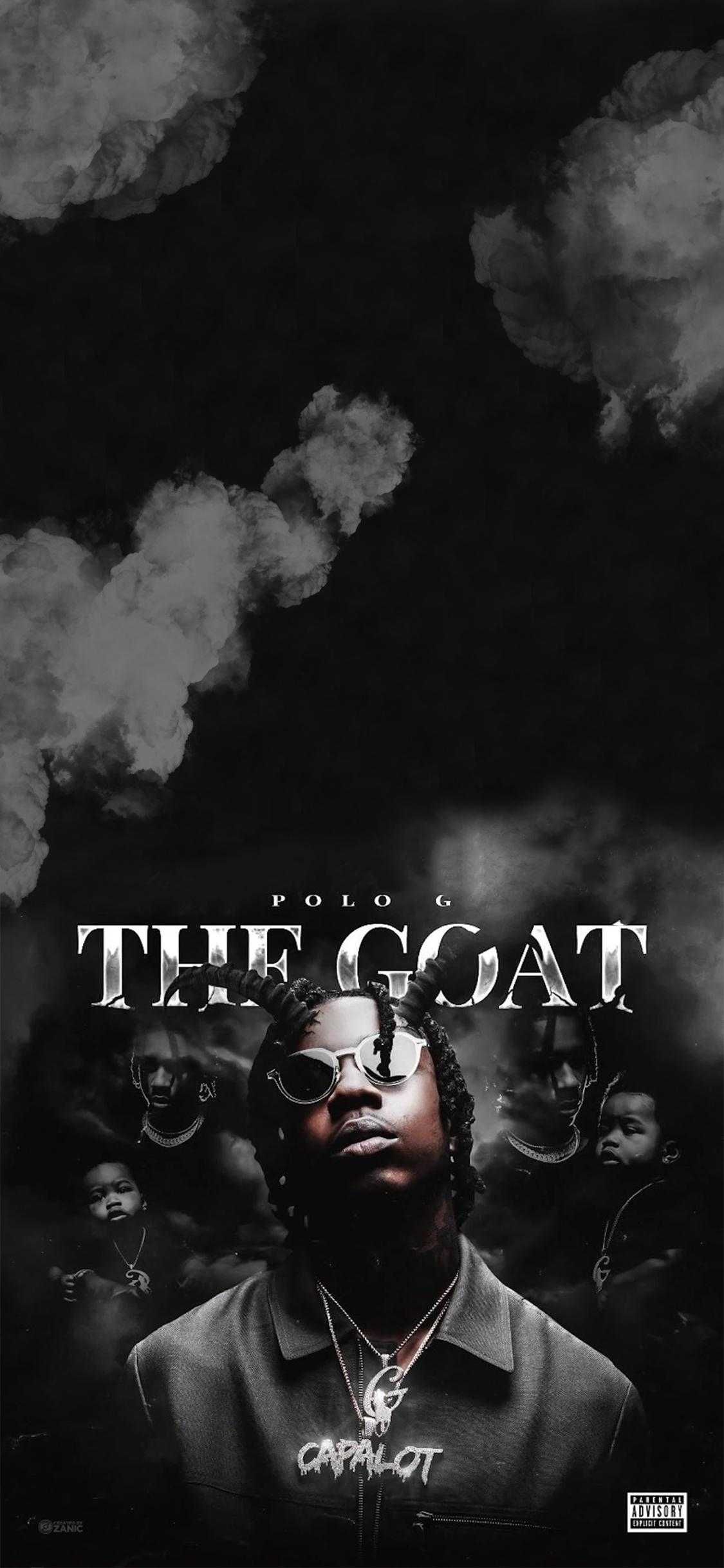 Polo G Wallpaper Discover more cool, g aesthetic, g anime, goat, King Von wallpaper. /polo-. Rap album covers, G.o.a.t wallpaper, Rap albums