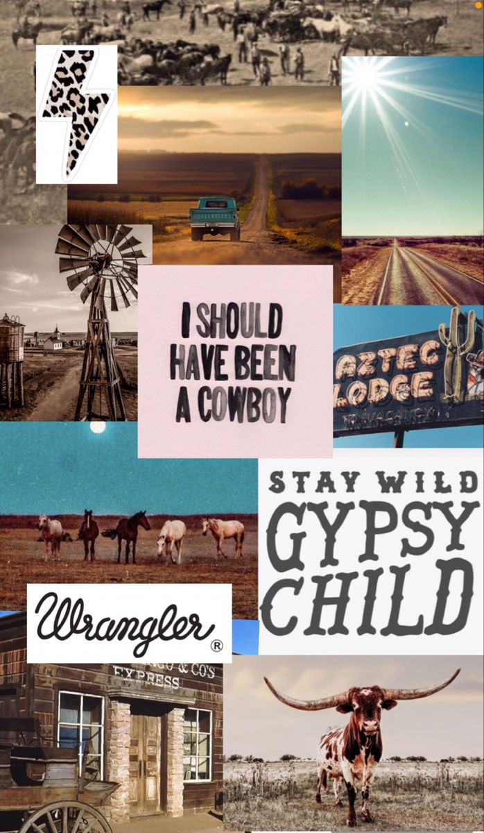 Rustic Western Background for Creative Projects