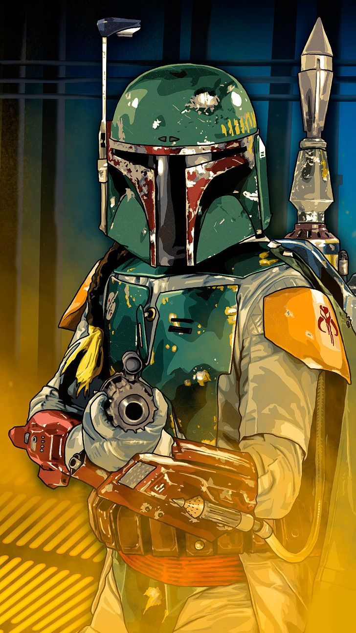 Pin en Boba Fett Wallpaper