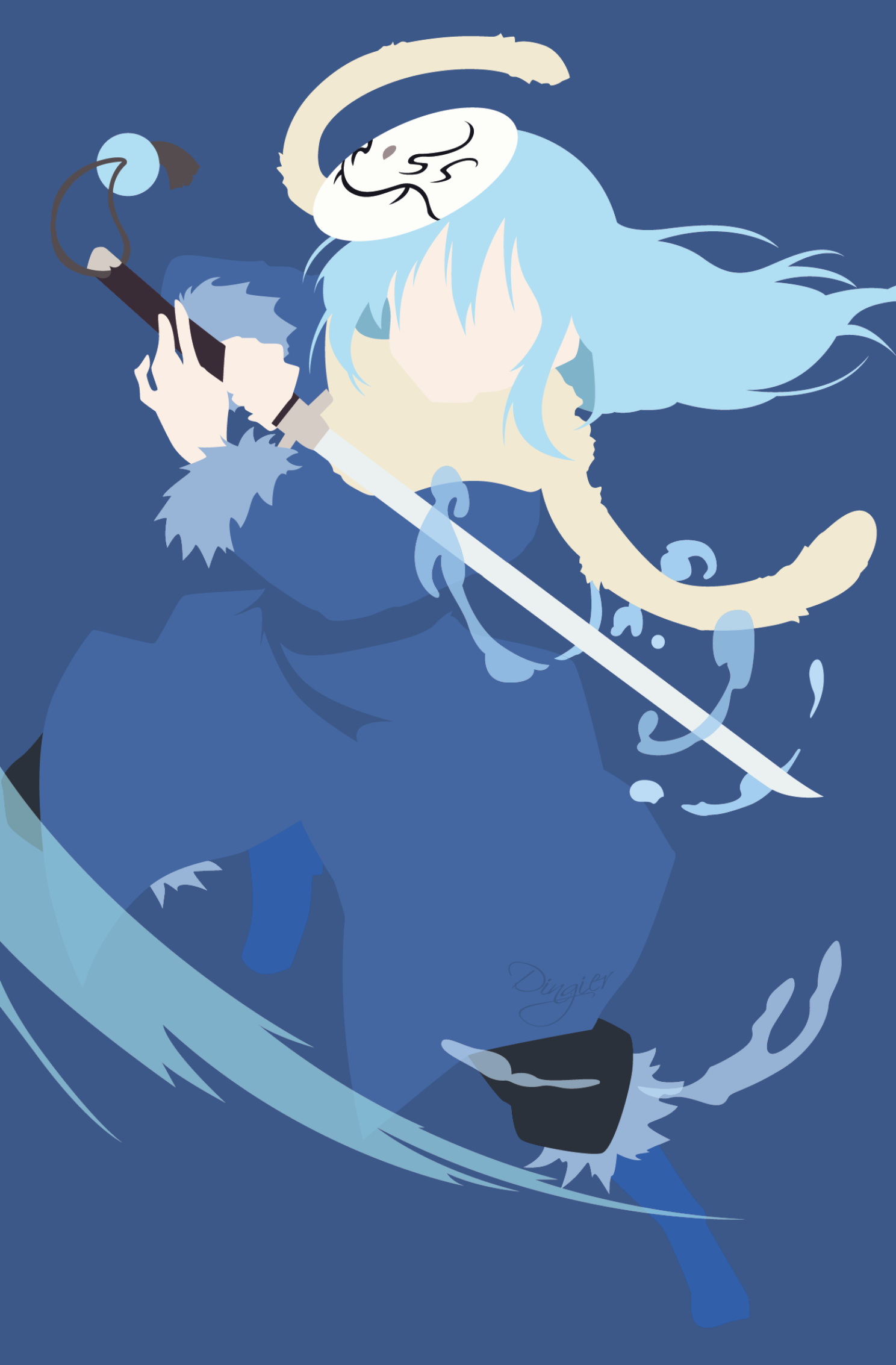 That Time I Got Reincarnated as a Slime Phone Wallpaper