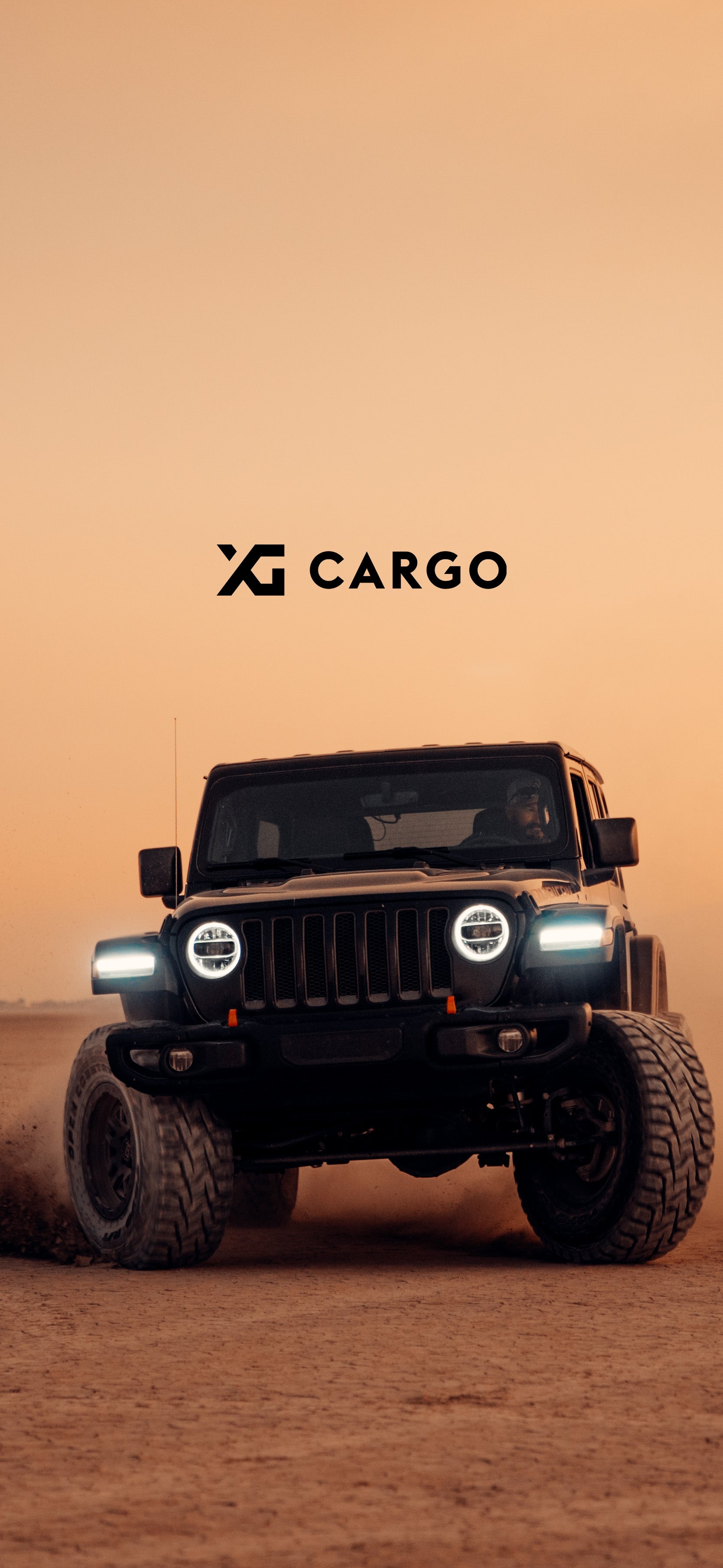 XG Cargo Phone Wallpaper
