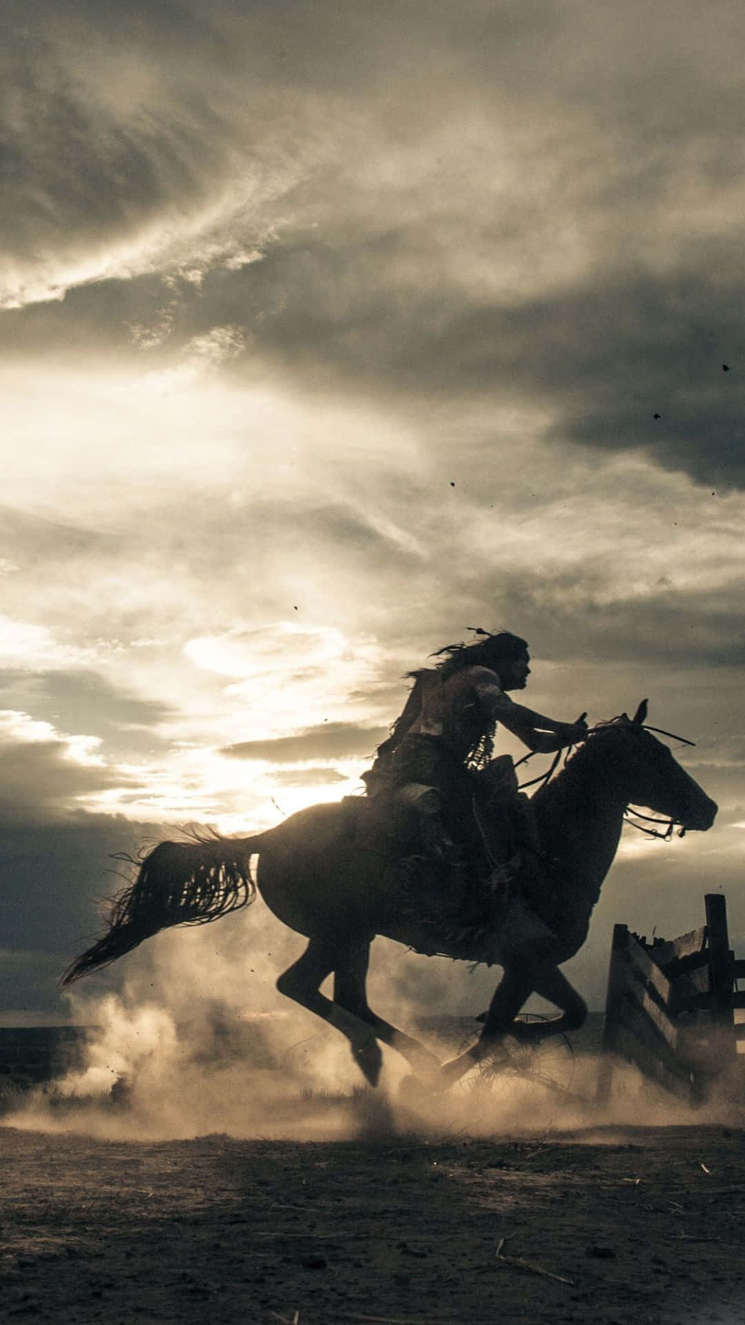 Download into the Wild West with your Cowboy iPhone Wallpaper