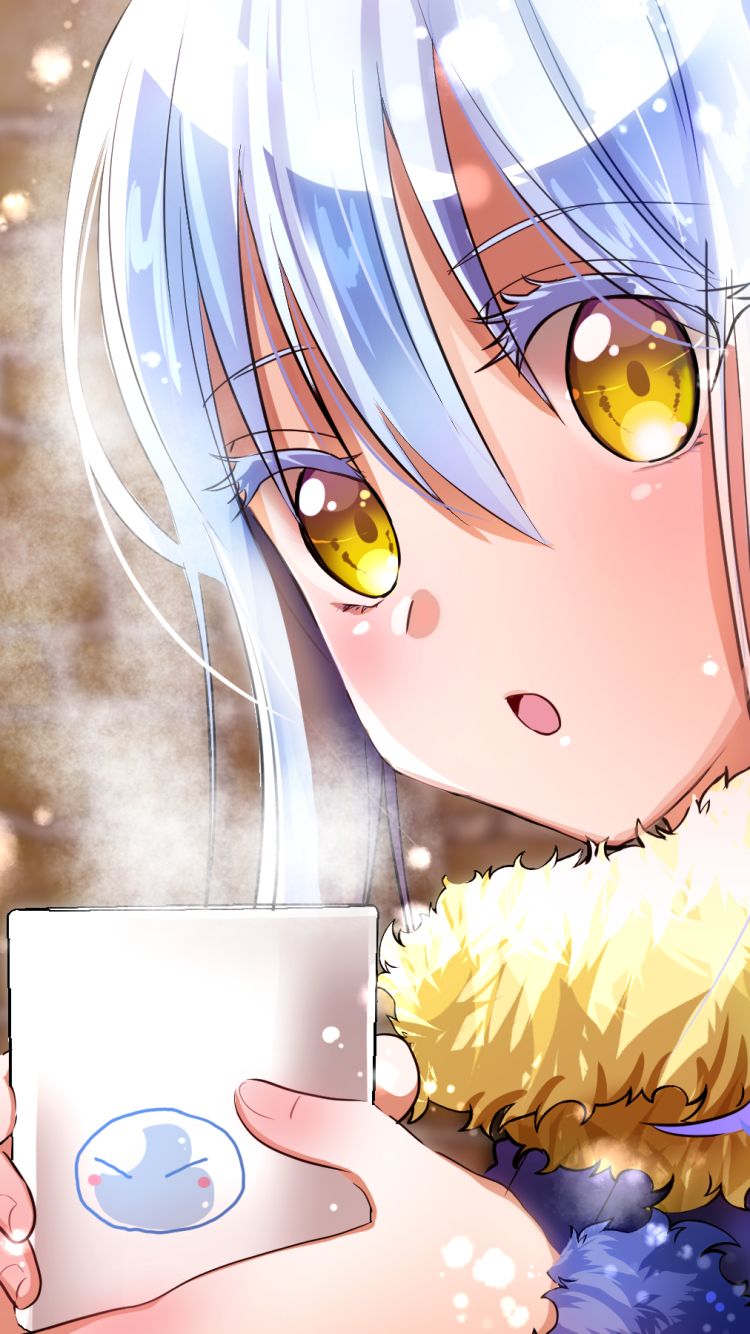 Mobile wallpaper: Anime, Rimuru Tempest, That Time I Got Reincarnated As A Slime, 1319718 download the picture for free