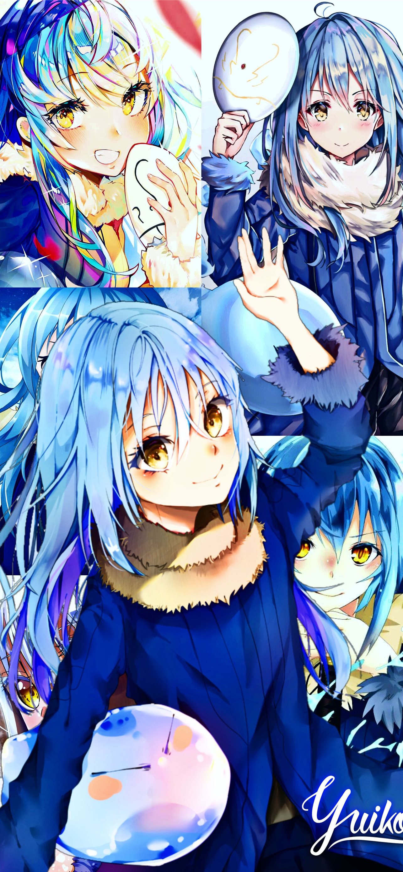 rimuru tempest iPhone Wallpaper Free Download