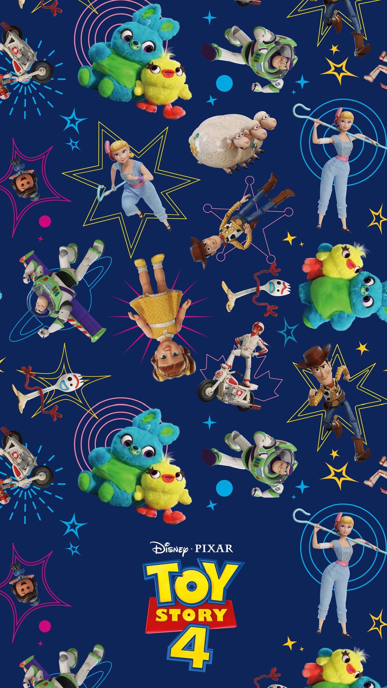 Go To Infinity And Beyond With These Disney and Pixar Toy Story 4 Mobile Wallpaper. Disn. Wallpaper iphone disney, Cute disney wallpaper, Disney phone wallpaper