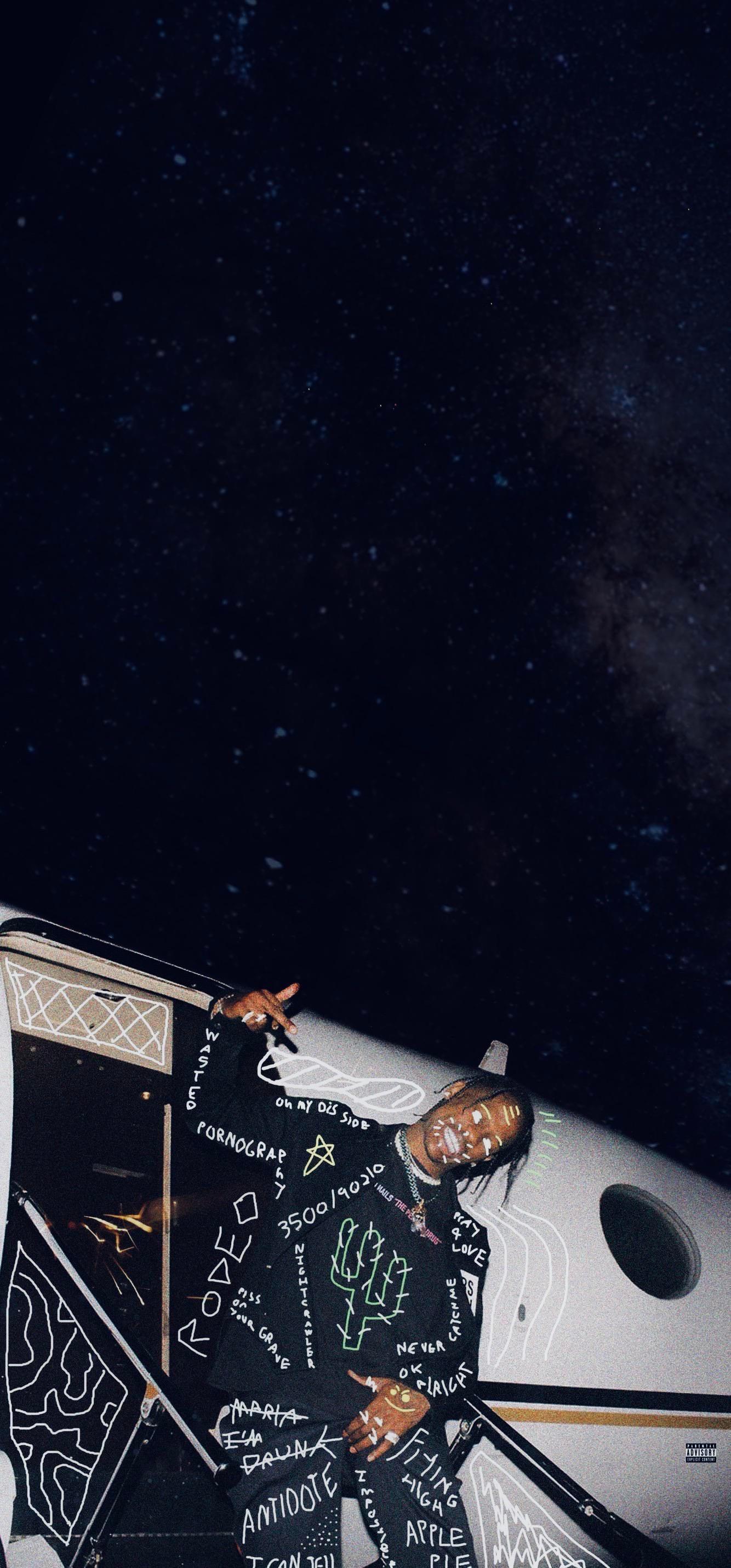 Could anyone that knows photohop make something like this phone background but for Polo G?