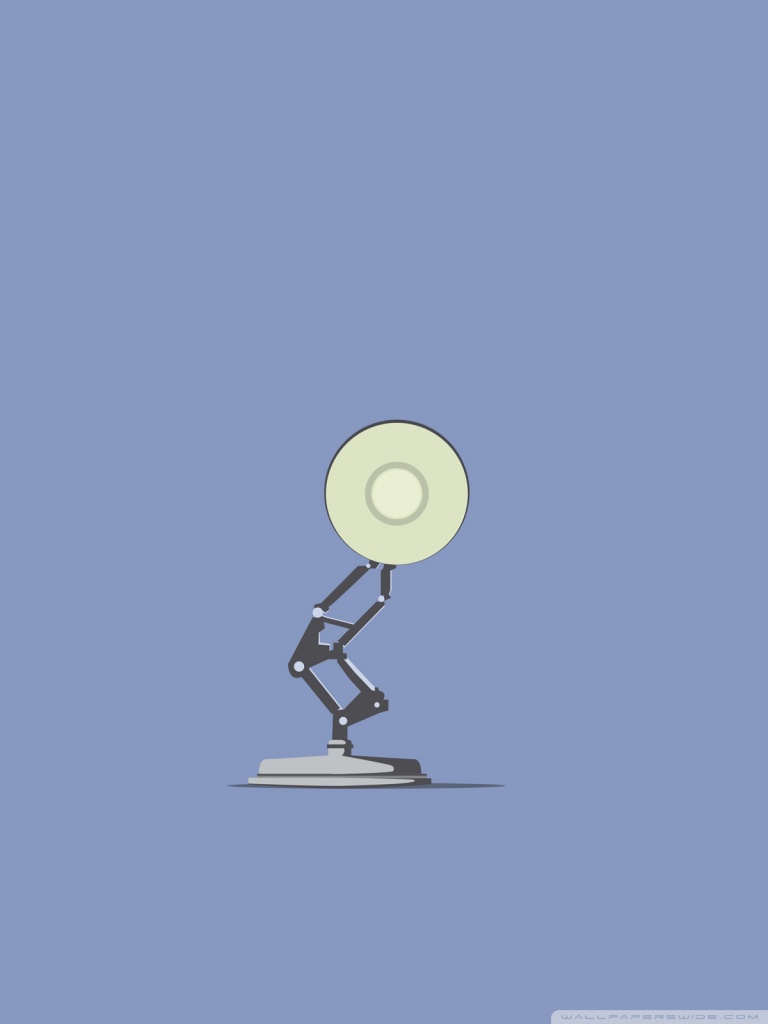 Pixar Lamp Ultra HD Desktop Background Wallpaper for 4K UHD TV, Multi Display, Dual Monitor, Tablet