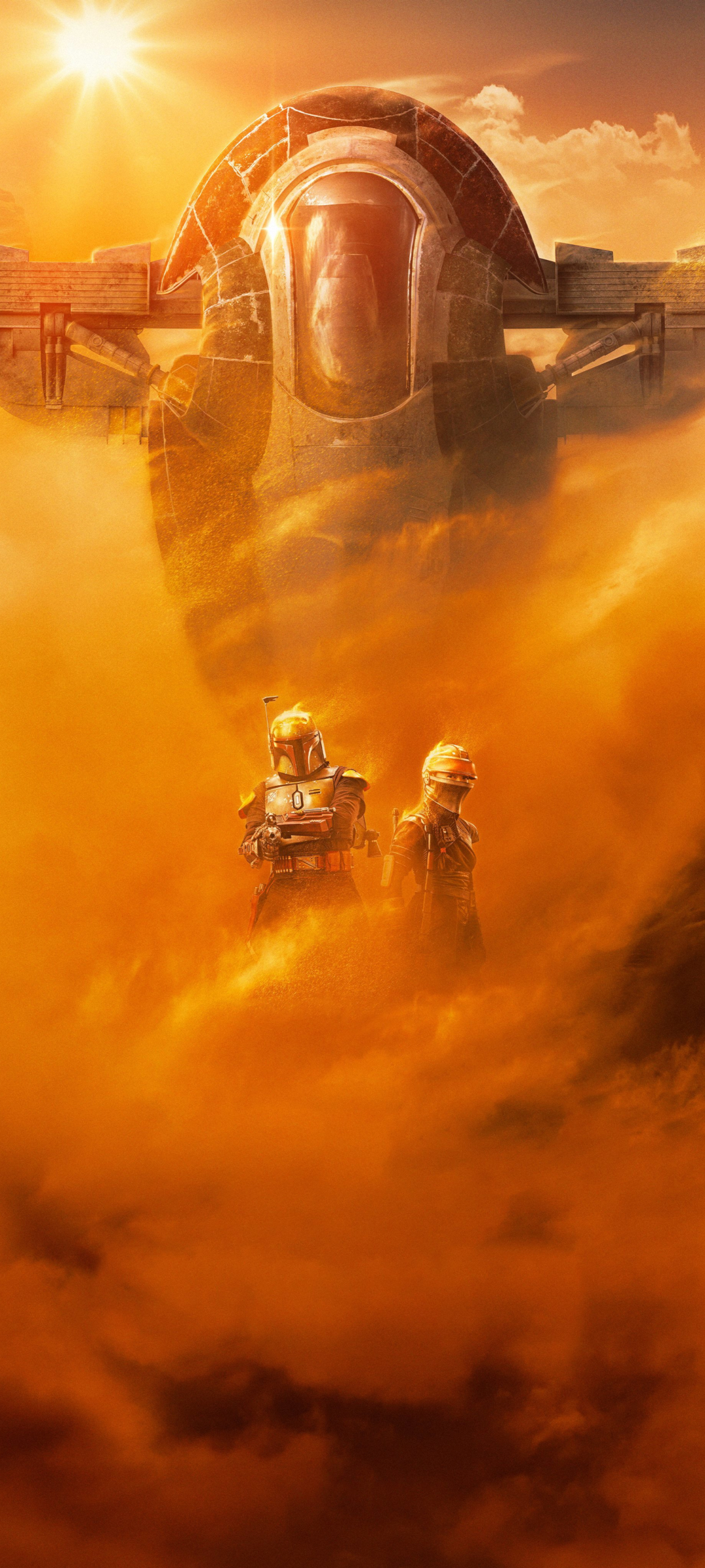 The Book of Boba Fett Phone Wallpaper