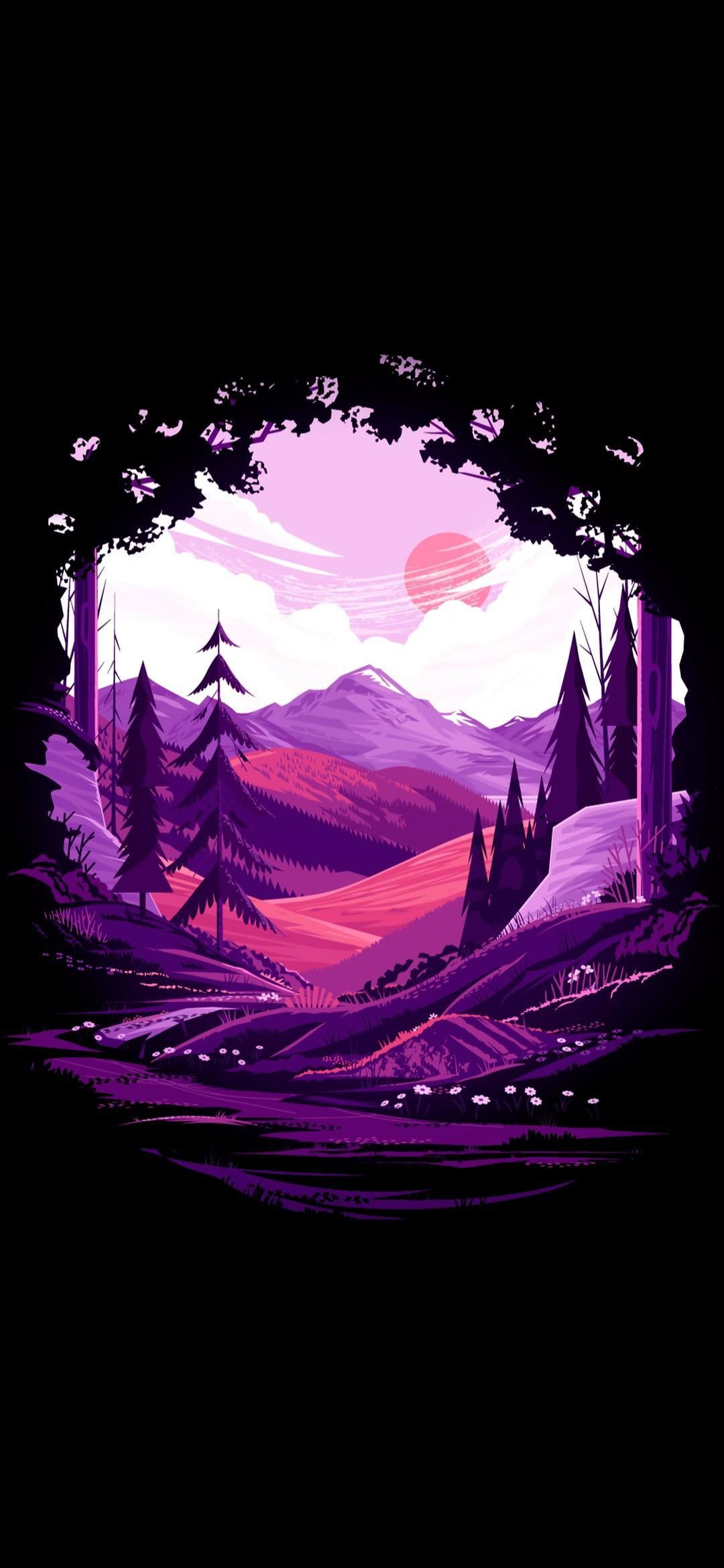 REQUEST][1080×2340][AMOLED] Can Someone Change The Colour Theme From Pink Purple To Blue Or Green?