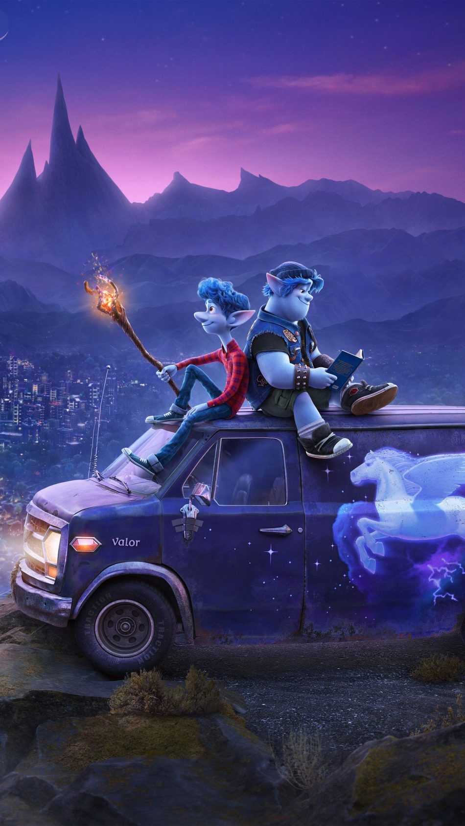 Pixar's Onward 2020 Wallpaper