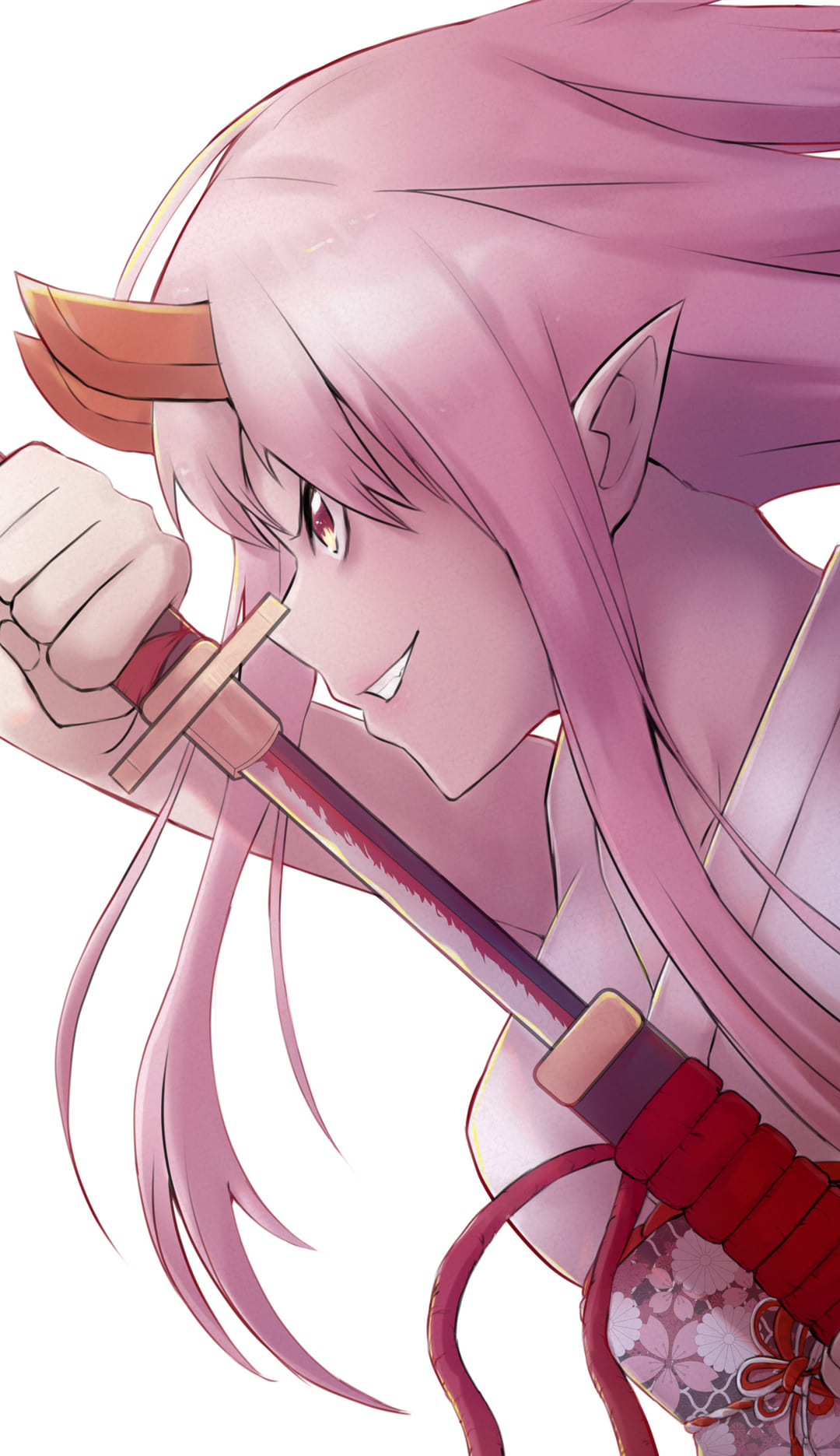 Pink Anime Wallpaper Image, Phone Wallpaper