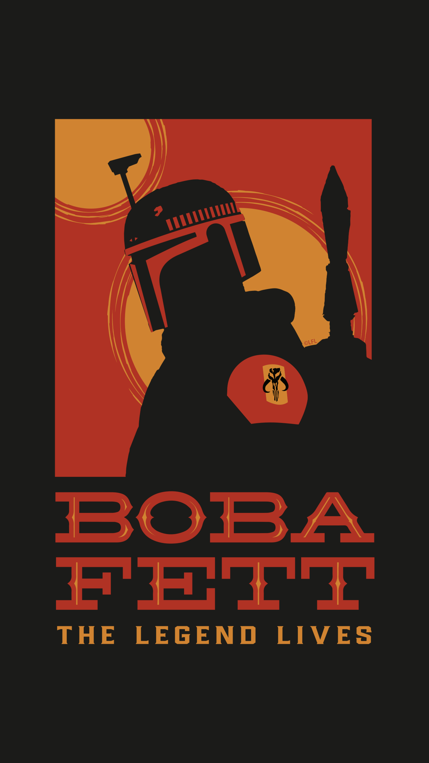 Book of Boba Fett HD wallpaper