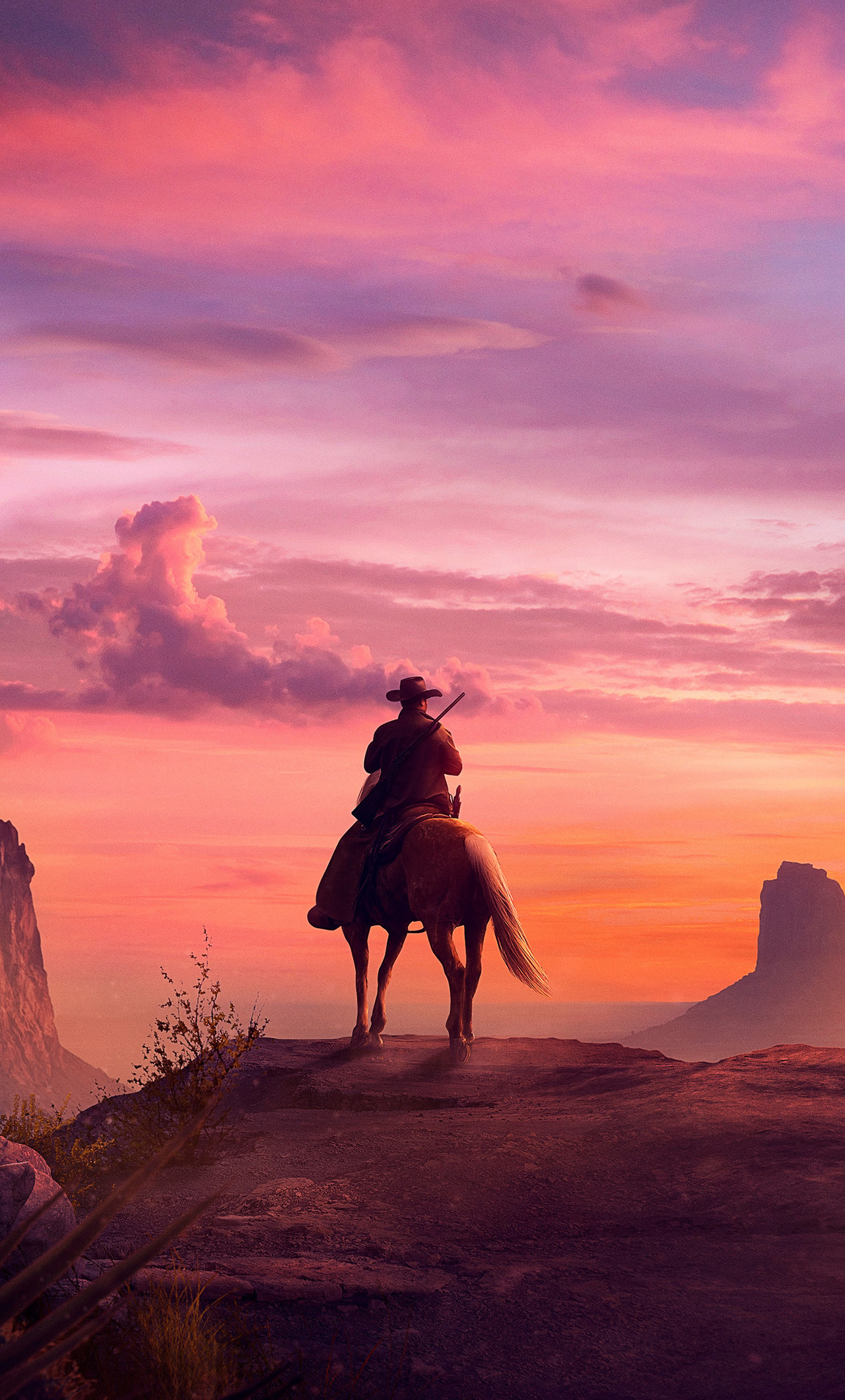 Wild West iPhone HD 4k Wallpaper, Image, Background, Photo and Picture