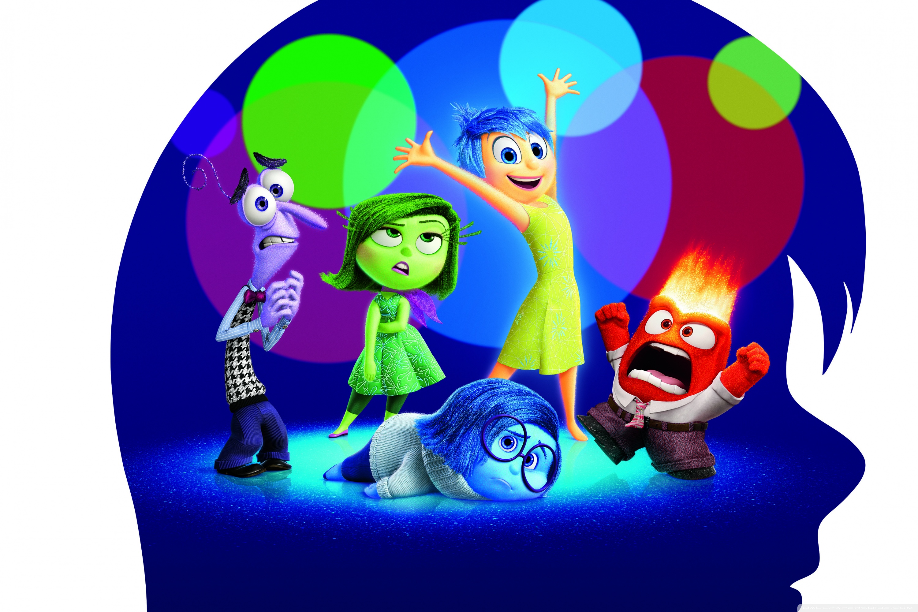 Inside Out, Pixar Ultra HD