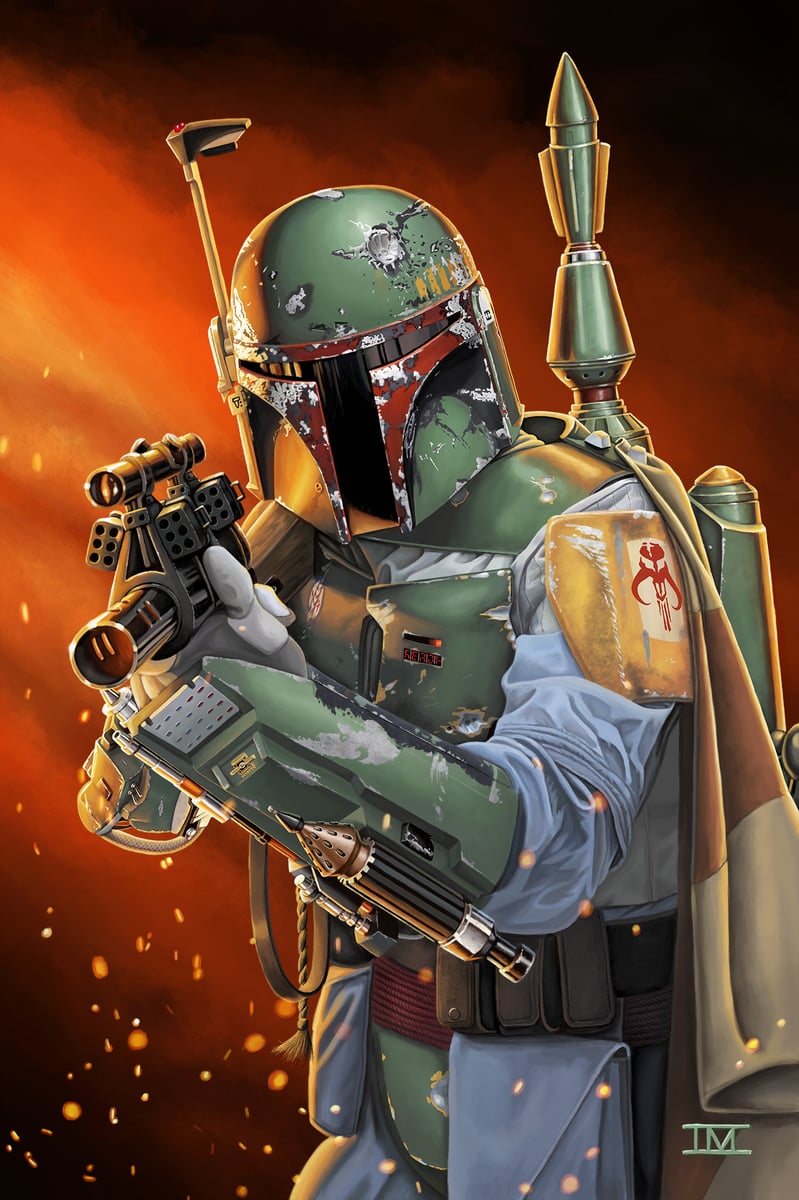 Boba Fett (ESB). Ian Moss Creative