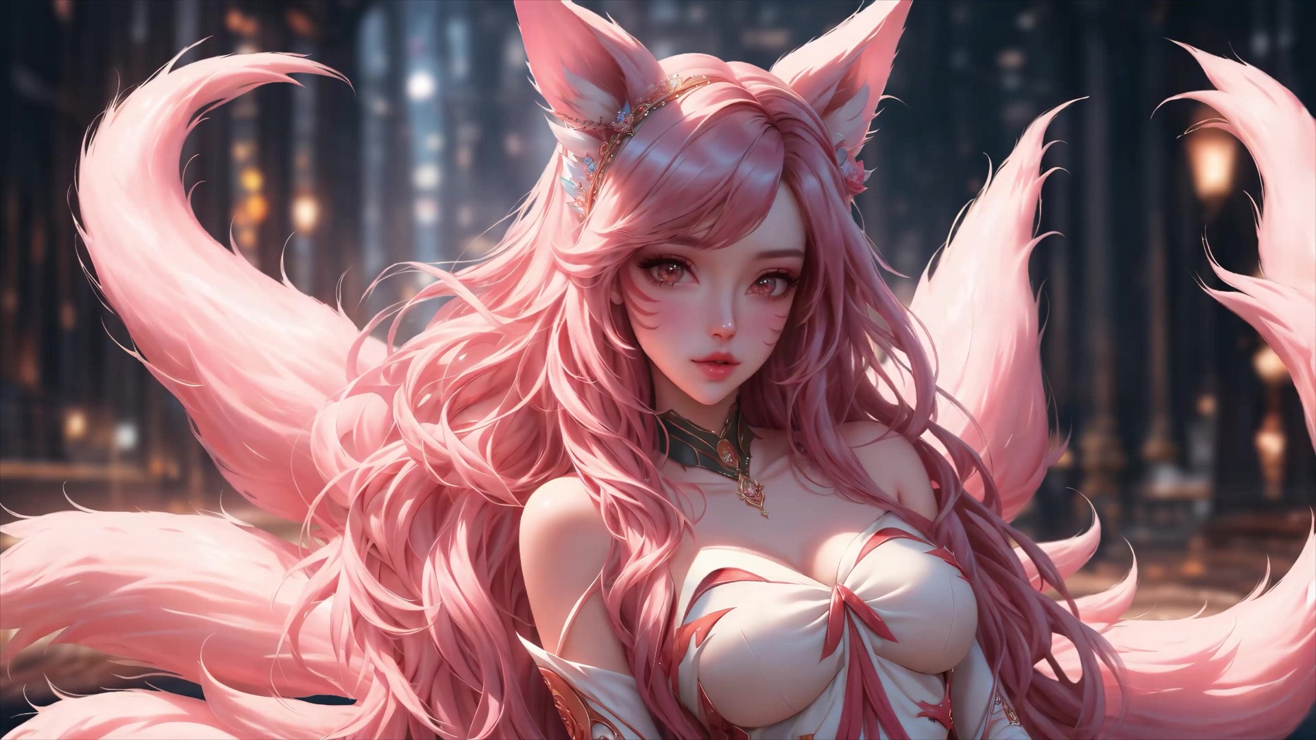 Pink Live Wallpaper, Animated Wallpaper
