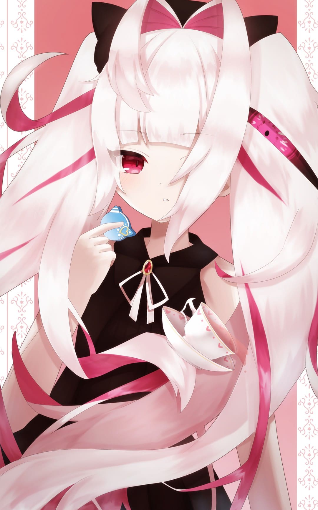 Pink Anime Wallpaper Image, Phone Wallpaper