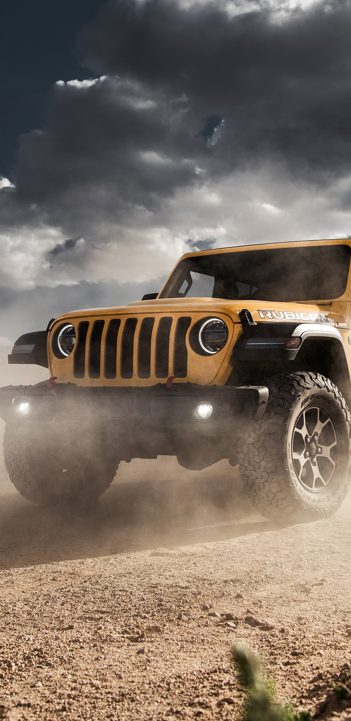 Yellow Jeep Wrangler Rubicon 2021 4k Samsung Galaxy Note S S SQHD HD 4k Wallpaper, Image, Background, Photo and Picture