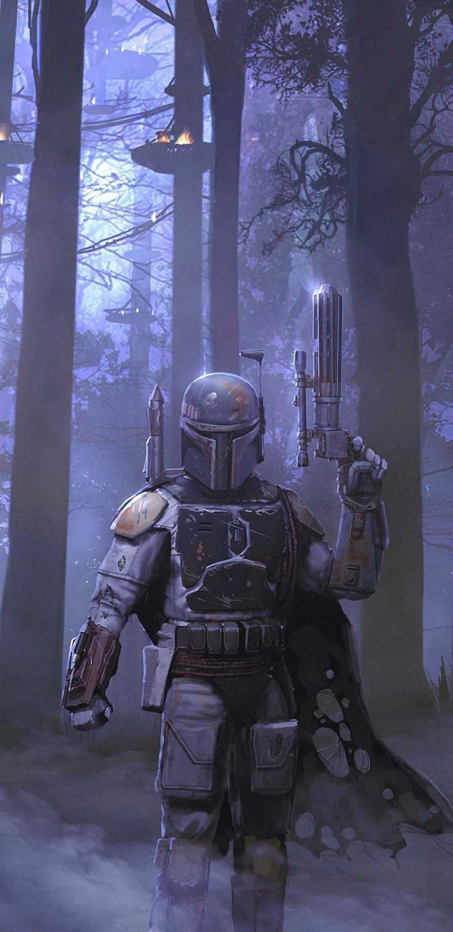 Boba Fett Wallpaper Discover more Antagonist, Boba Fett, Bounty Hunter, Don Francks, Fictional Char. Star wars background, Boba fett wallpaper, Star wars picture