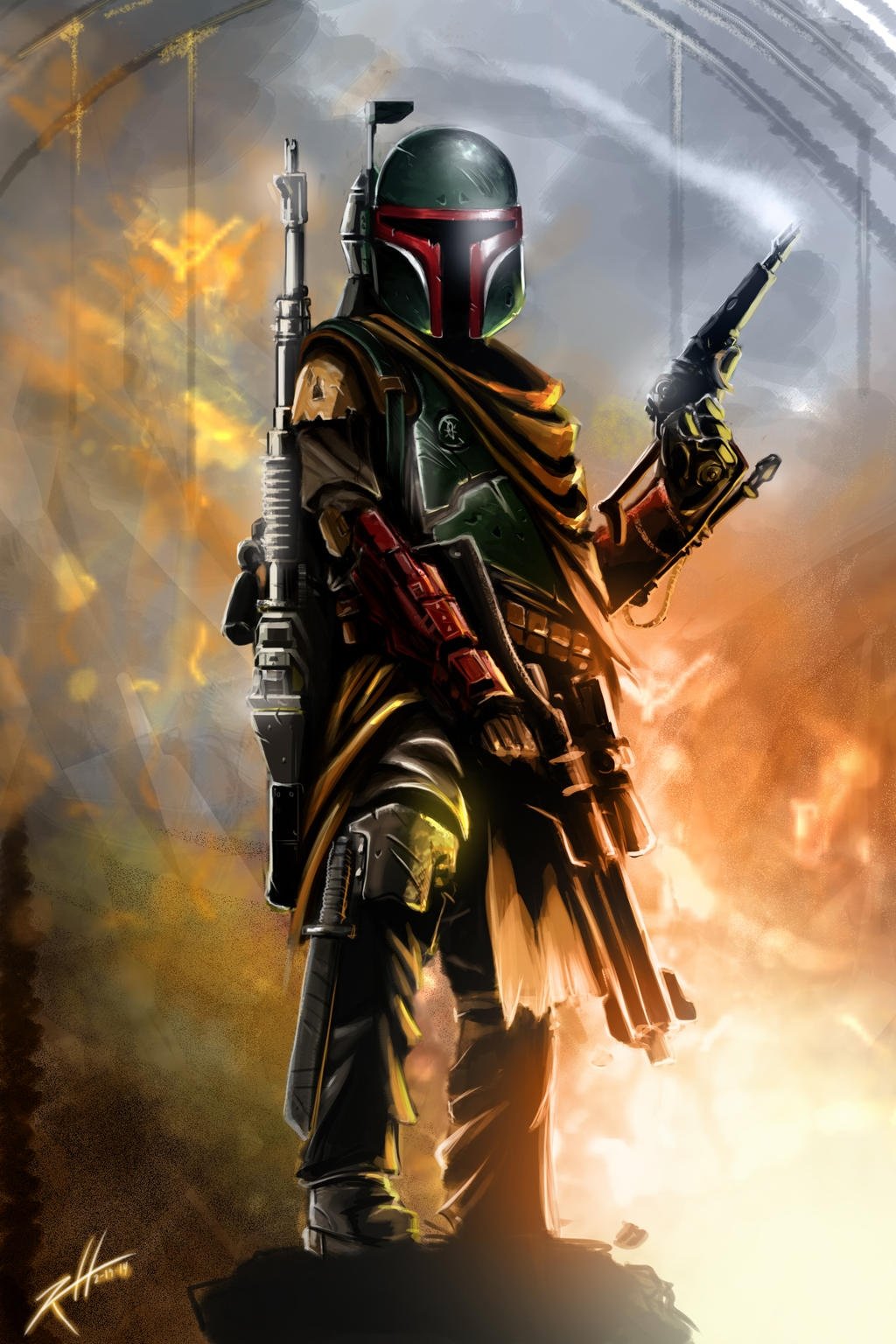 Boba Fett Phone Wallpapers - Wallpaper Cave