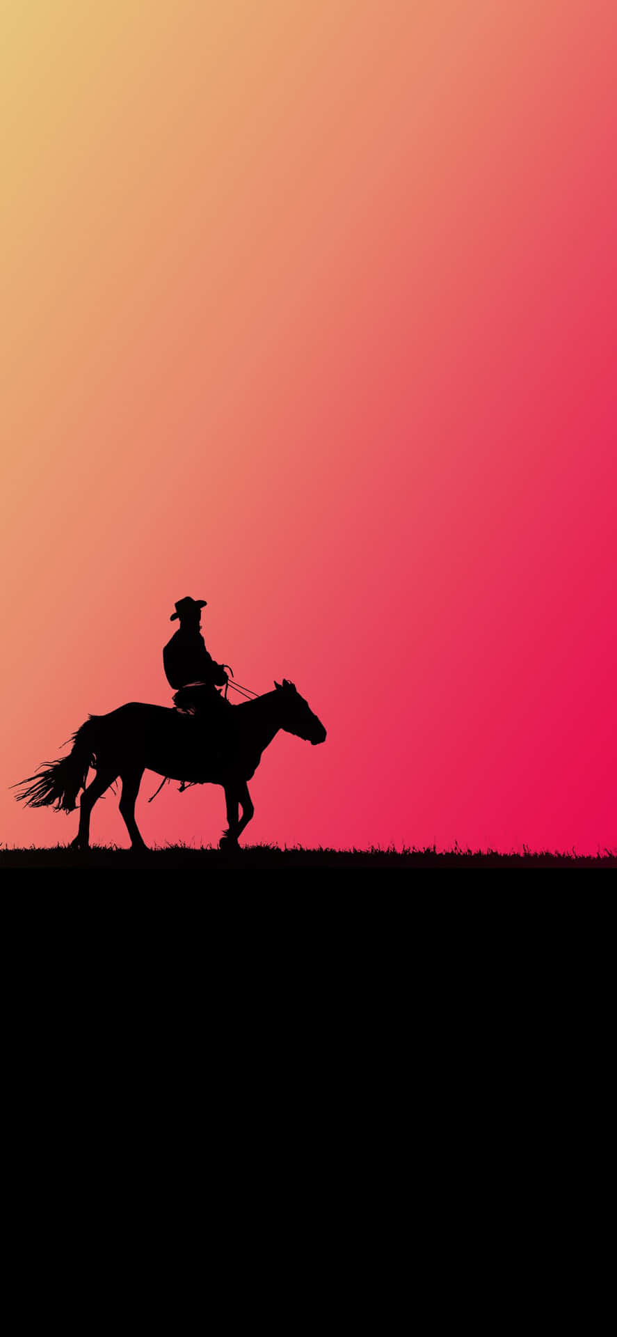 Download Western Cowboy iPhone Wallpaper