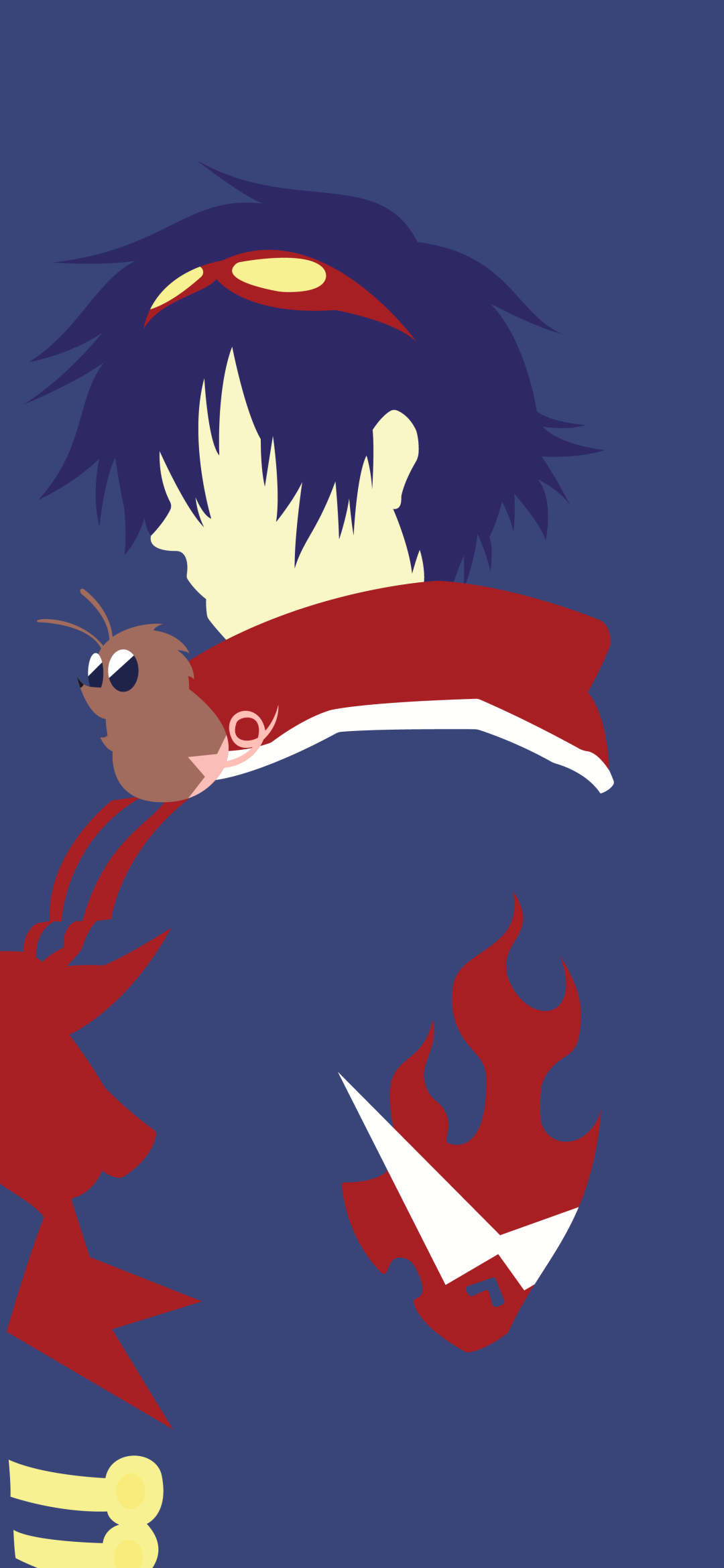 Tengen Toppa Gurren Lagann Phone Wallpaper