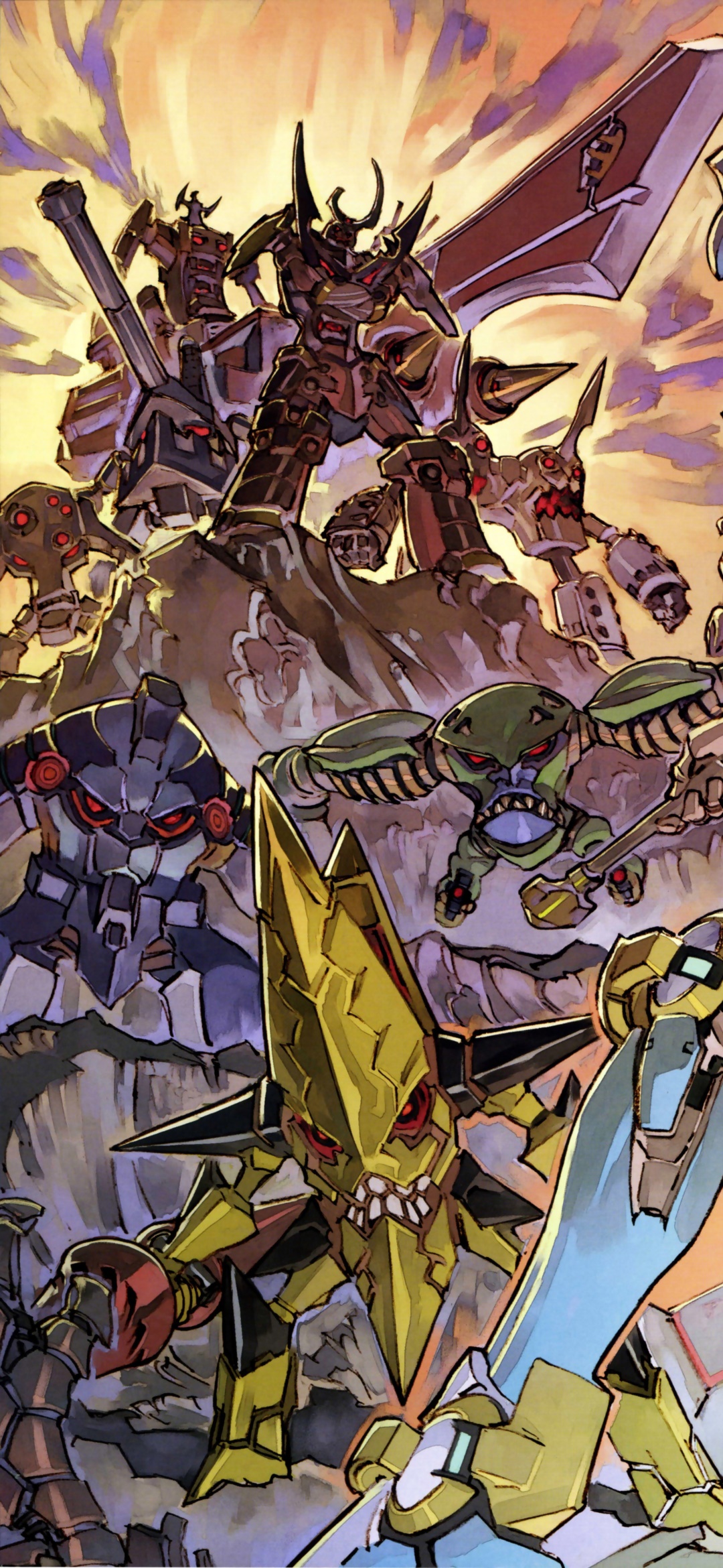 Wallpaper / Anime Tengen Toppa Gurren Lagann, 1080x2340 Phone Wallpaper