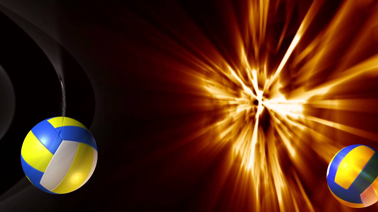 Volleyball Color 2 Background