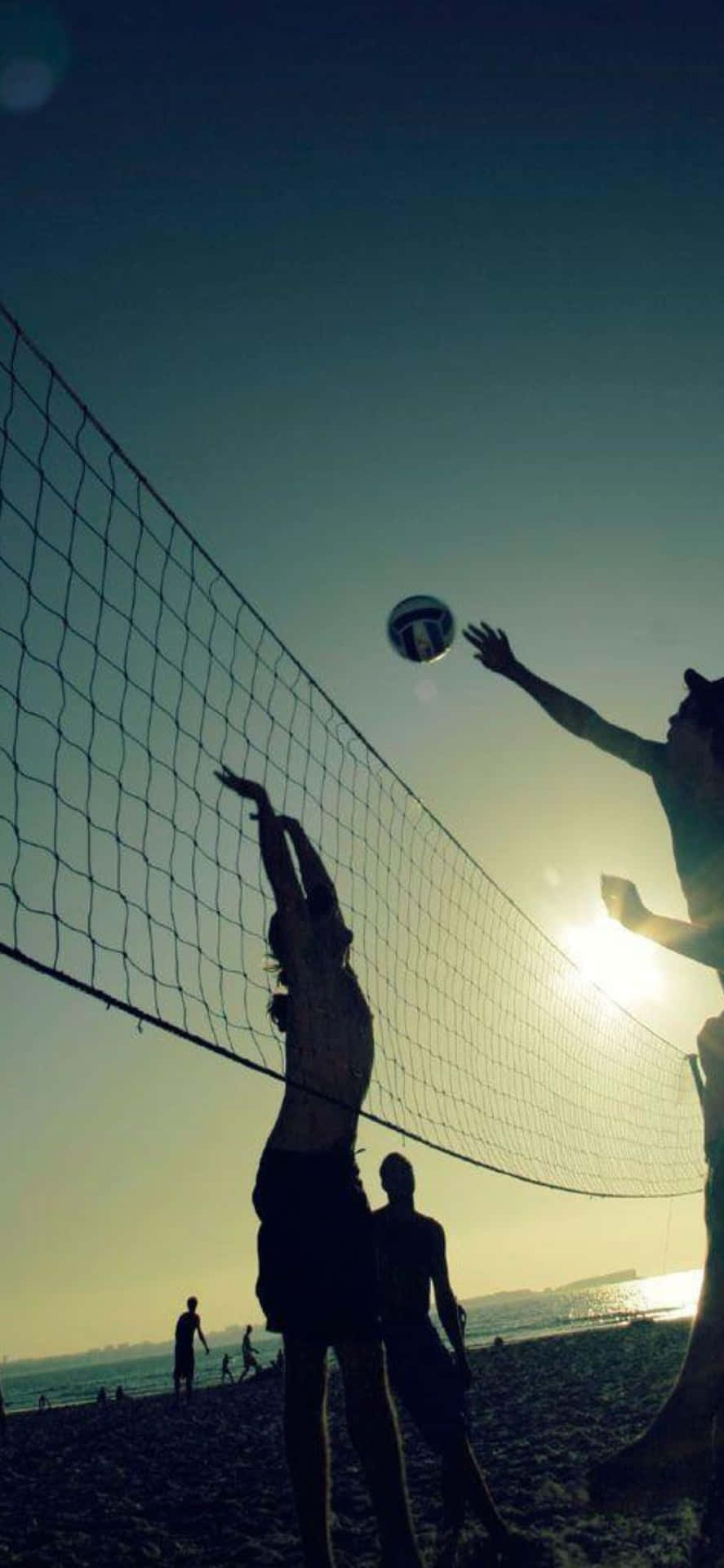 Volleyball iPhone Wallpapers - Wallpaper Cave