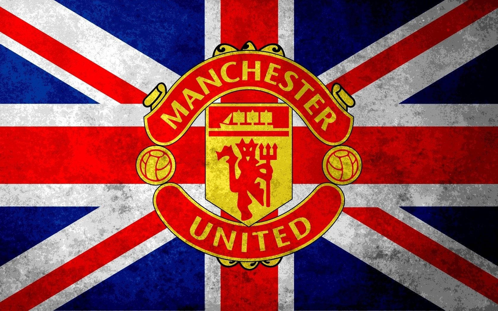 Manchester United Logo Wallpaper