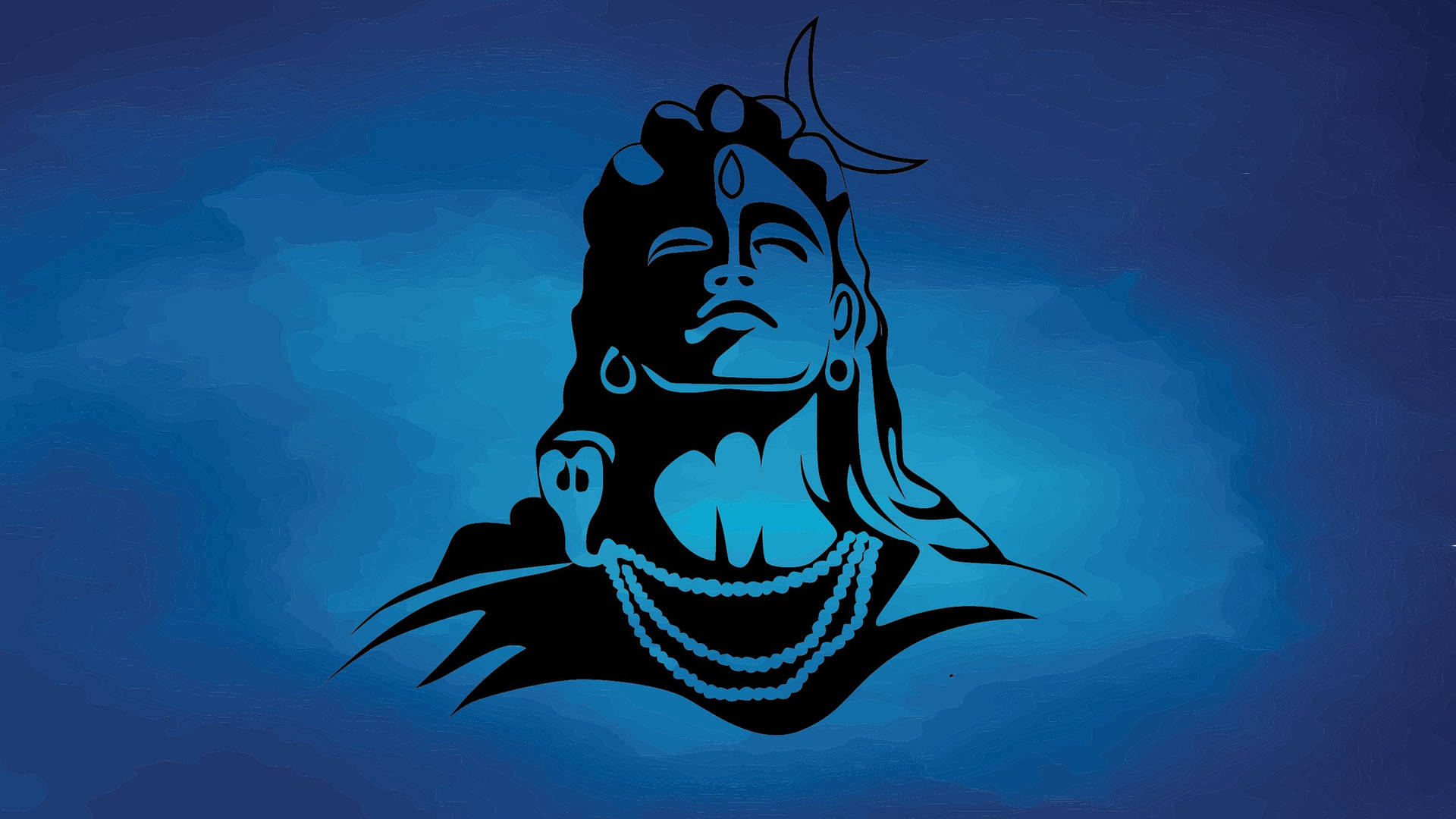 Dark Mahadev HD Wallpaper