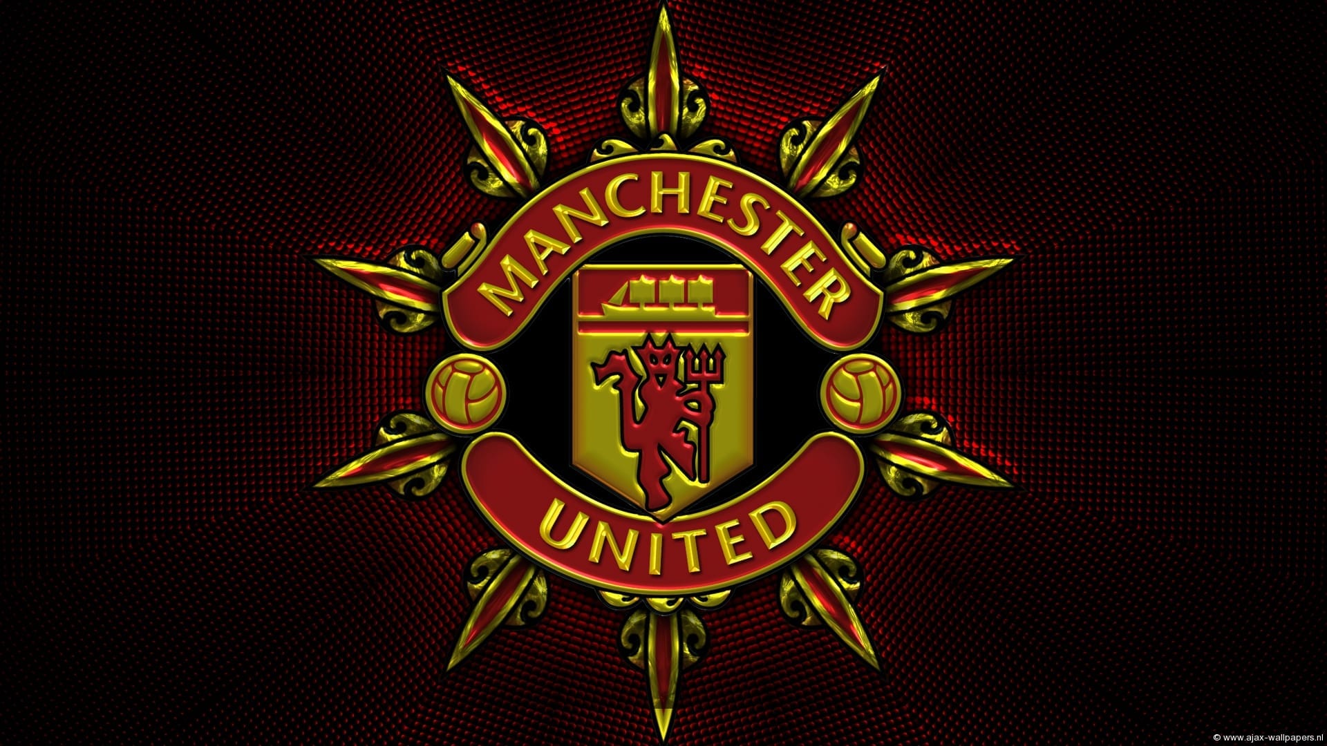 Manchester United F.C. Theme for Windows 10 & 11