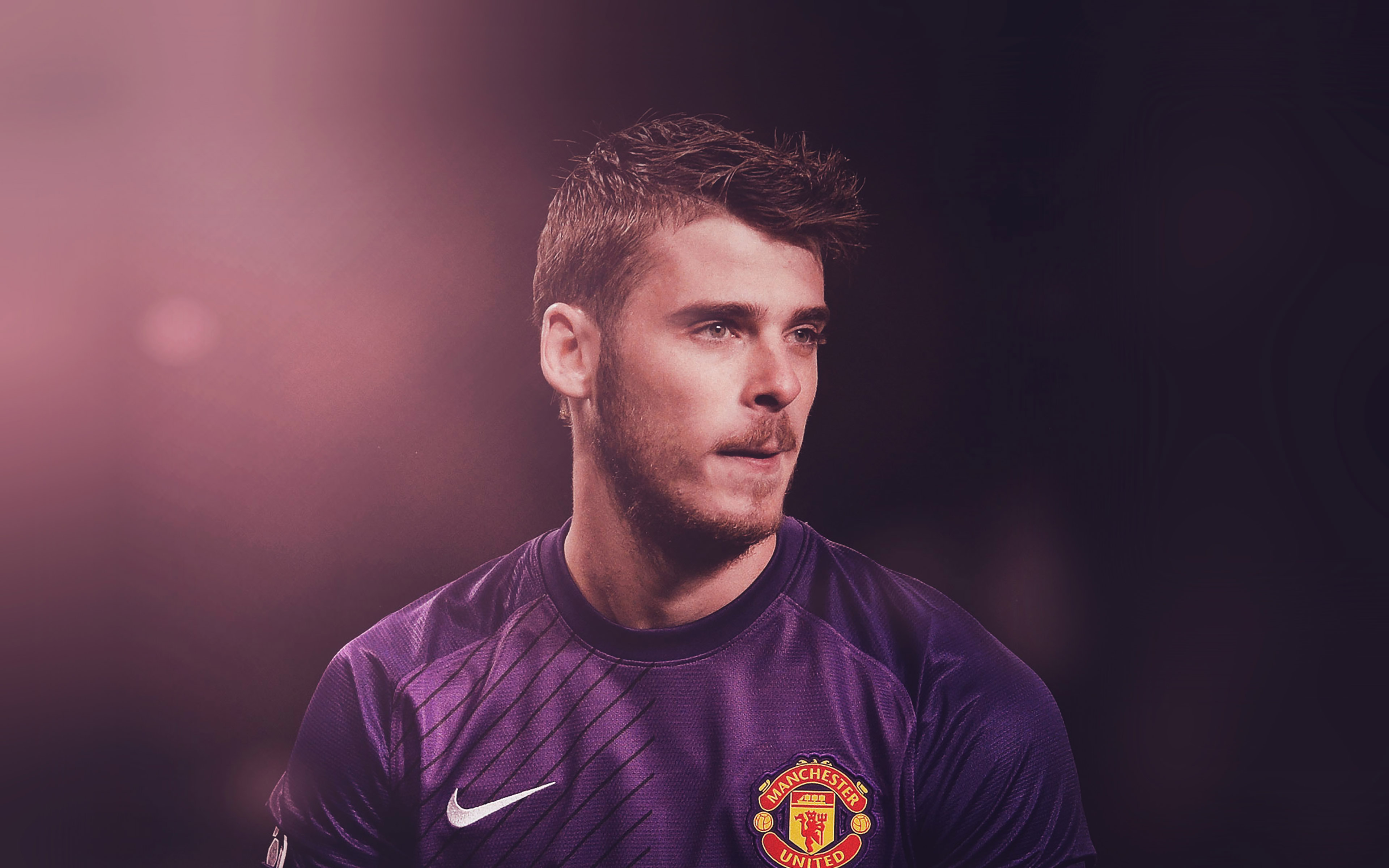 wallpaper for desktop, laptop. de gea manchester united sports soccer epl