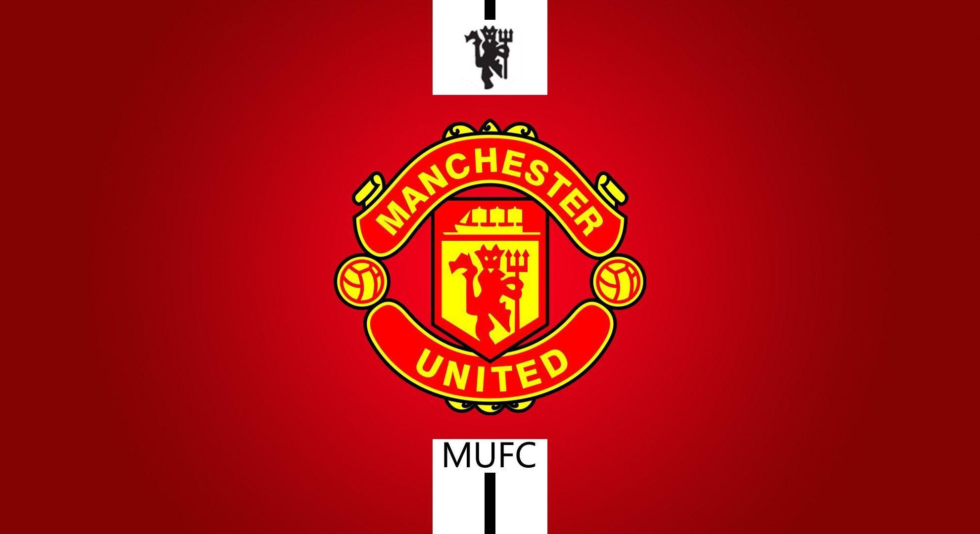 Manchester United Logo Wallpaper