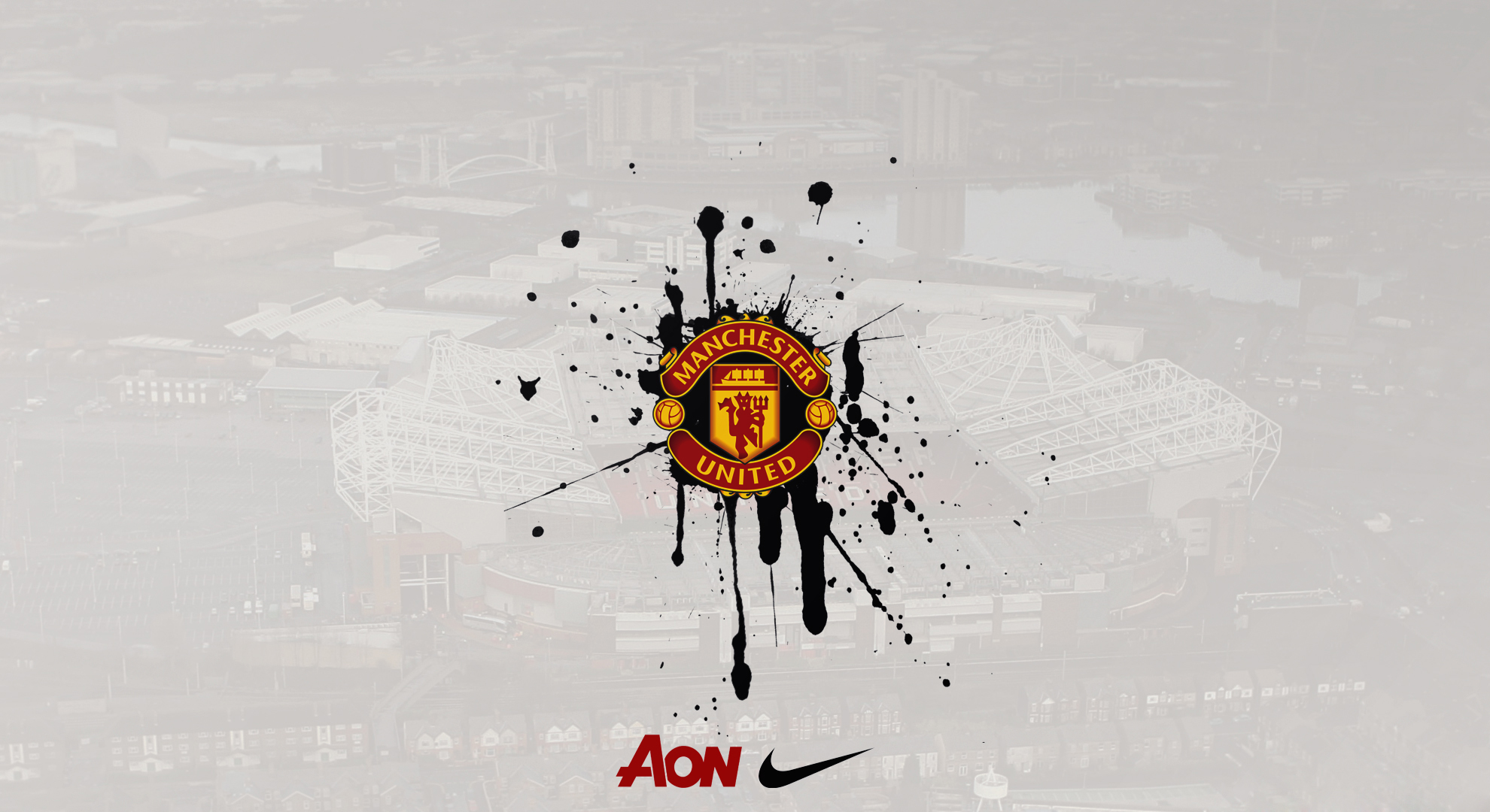 HD desktop wallpaper: Sports, Logo, Emblem, Soccer, Manchester United F C download free picture