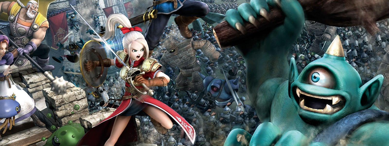 Dragon Quest Heroes The World Trees Woe And The Blight Below Wallpaper Cave