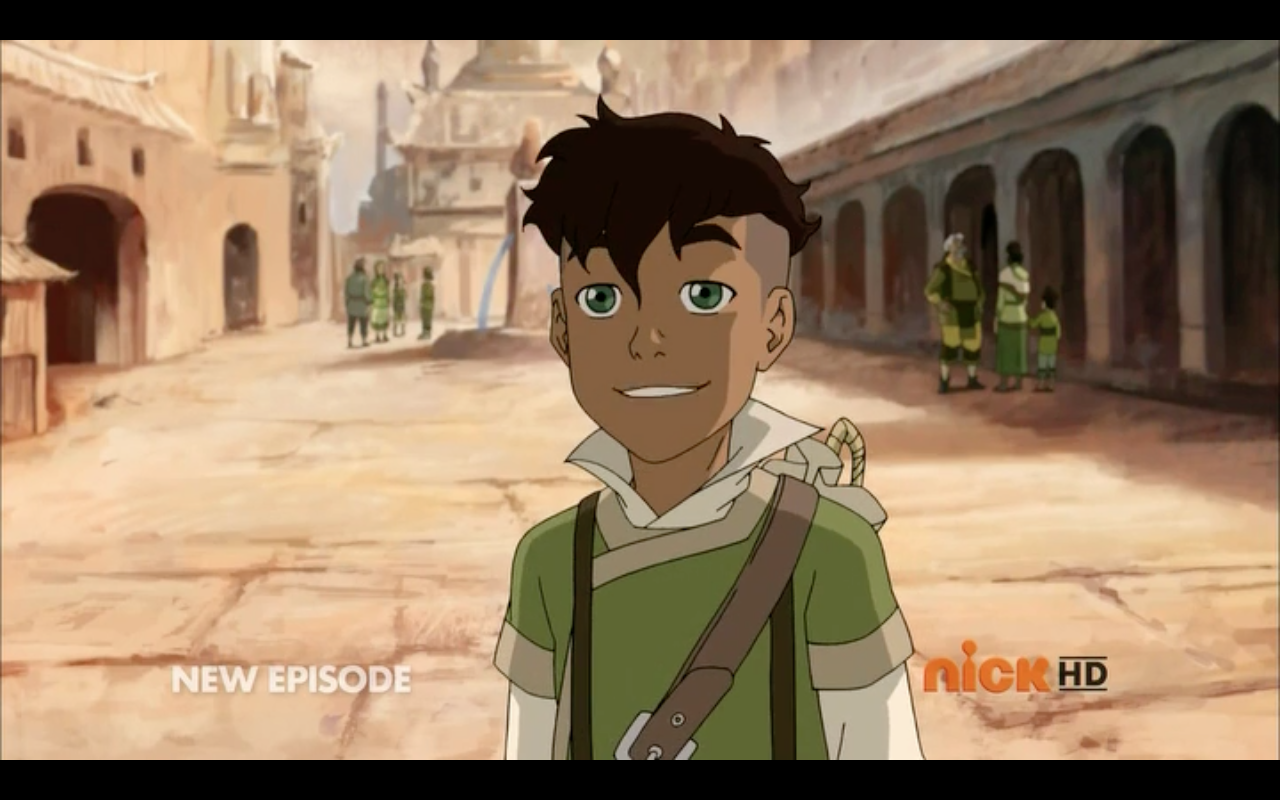 The Legend of Korra: Episode