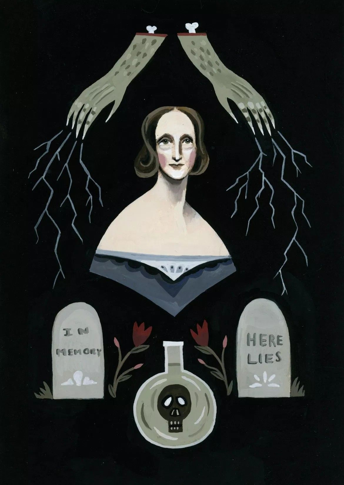 Mary Shelley. Frankenstein art, Mary shelley, Science art
