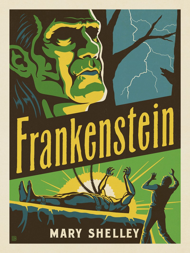 Frankenstein: Mary Shelley. Anderson Design Group