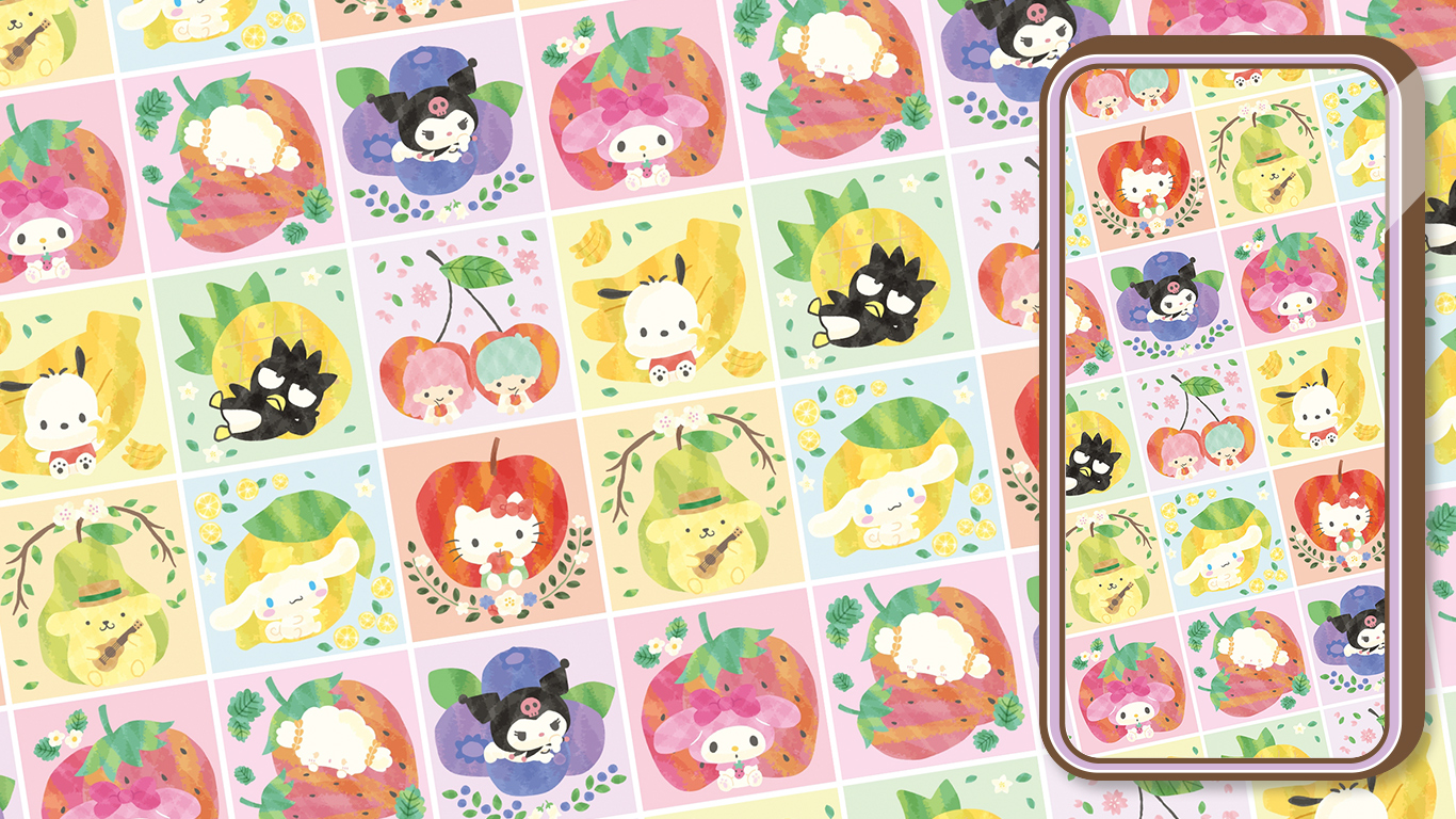 Cute Sanrio Fruits Collection