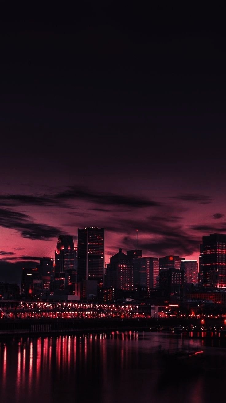 Aesthetic city lights Wallpaper Download
