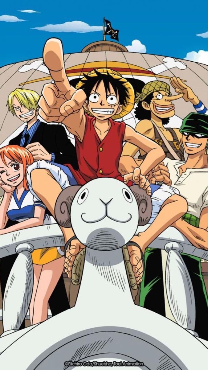 One piece. Аниме