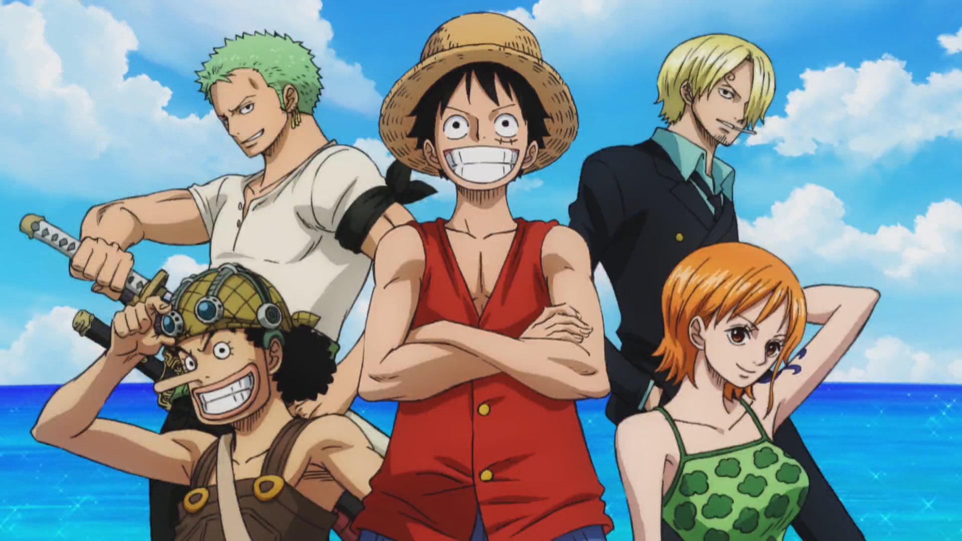 One Piece of East Blue: Luffy and His Four Friends' Great Adventure (TV Movie 2017)