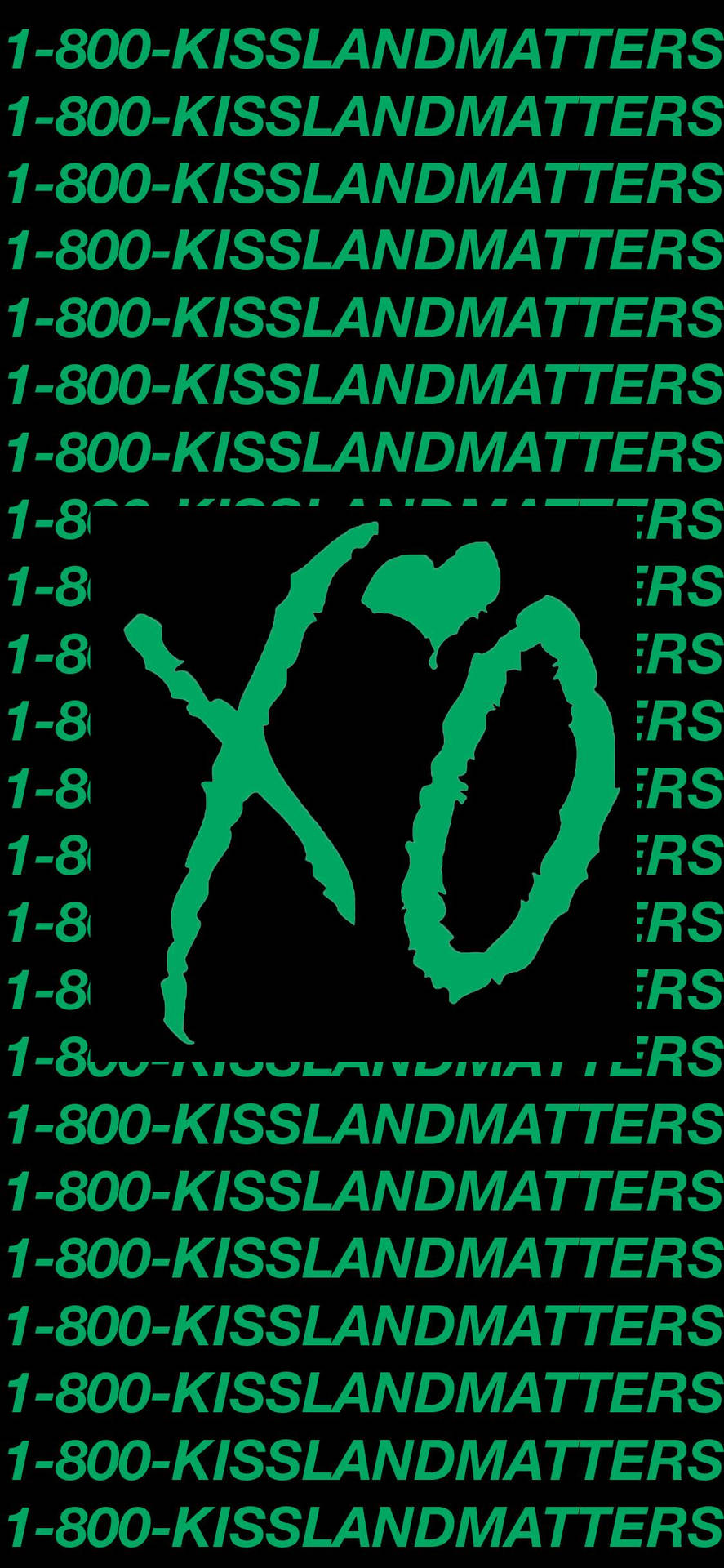 Download The Weeknd Kiss Land Matters Wallpaper