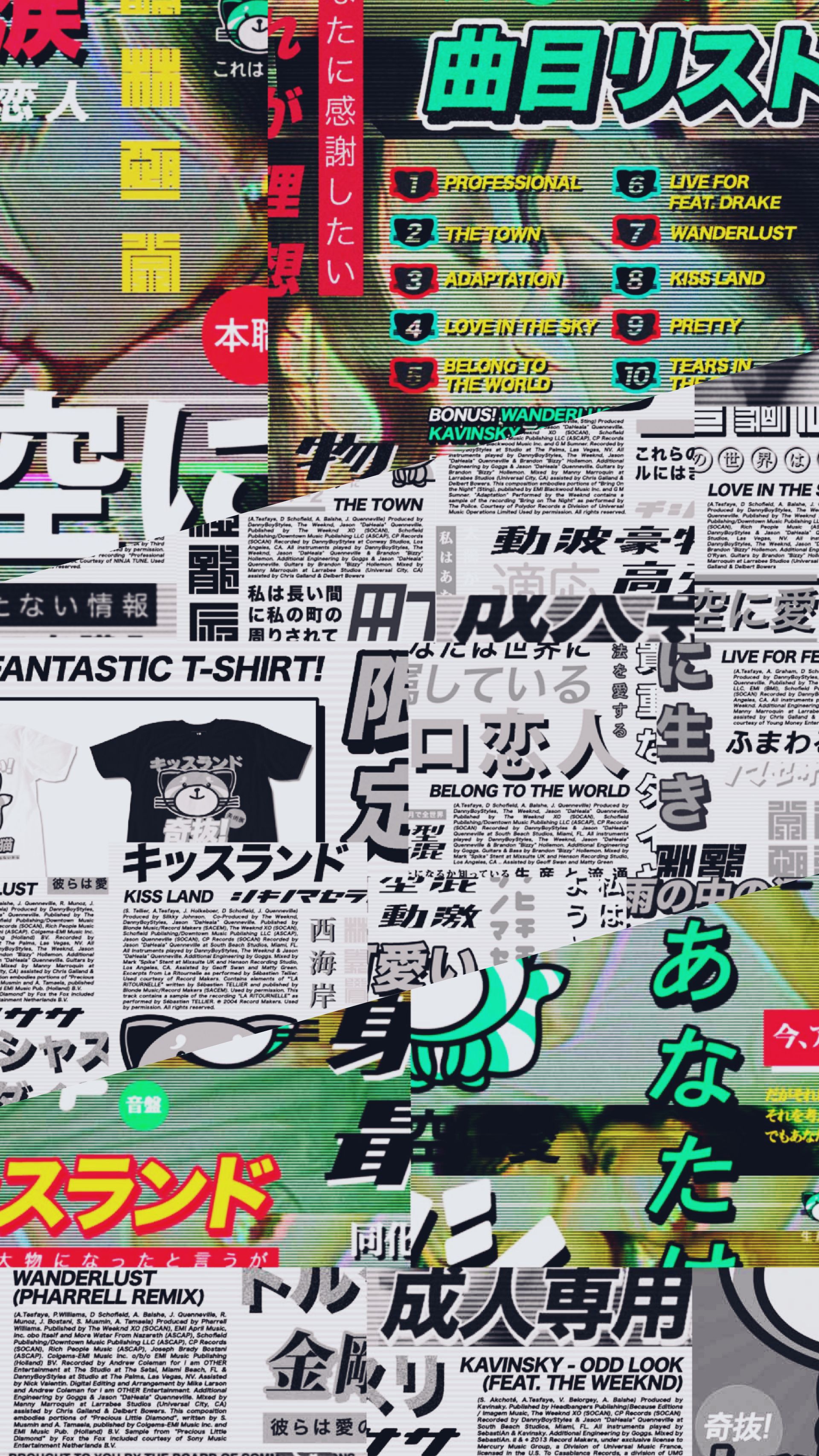 theweeknd land. The weeknd wallpaper iphone, The weeknd background, Kiss land