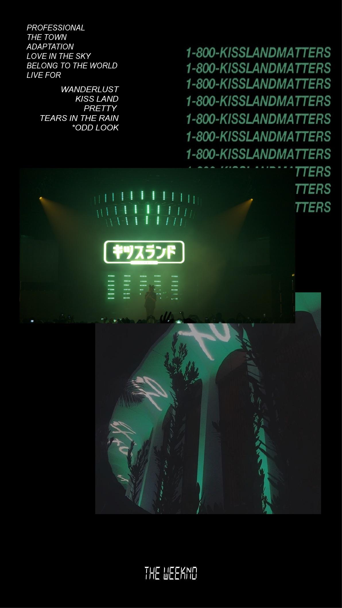 OC kissland wallpaper