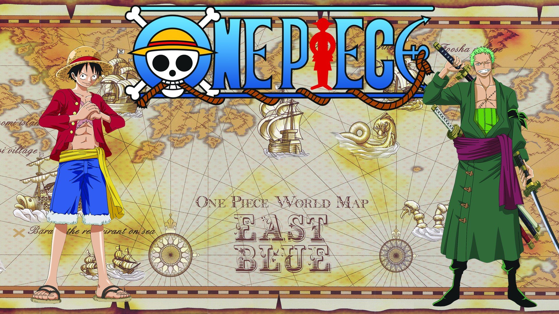 One Piece wallpaperx1080